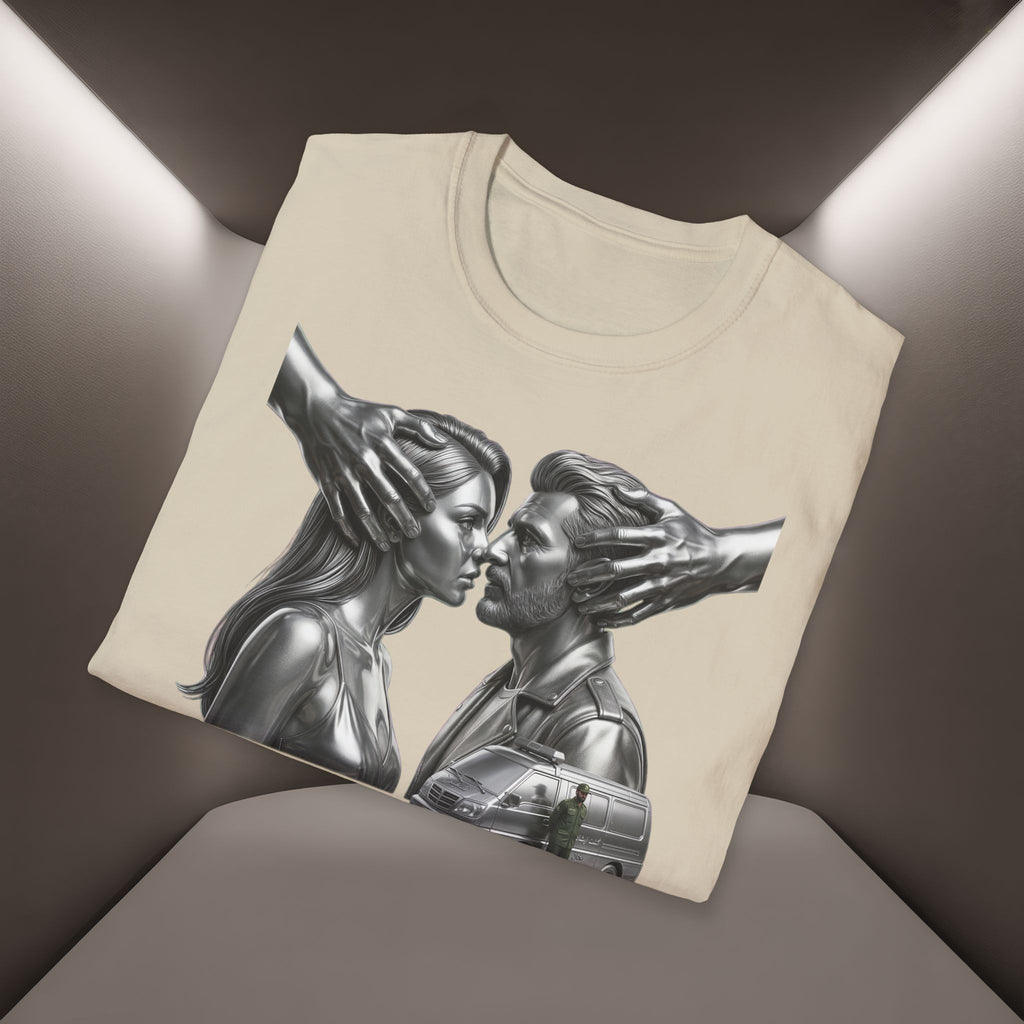 Baraye tarsidan be vaghte boosidan T-Shirt — Meaning: Because of the fear while kissing Tshirt