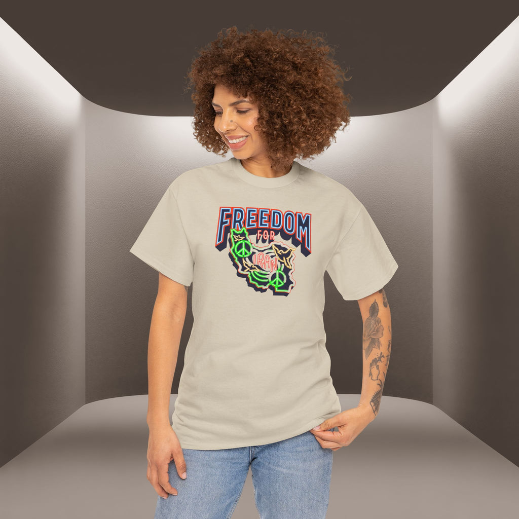 Freedom for Iran T‑Shirt — Unique design- Premium Quality Tee