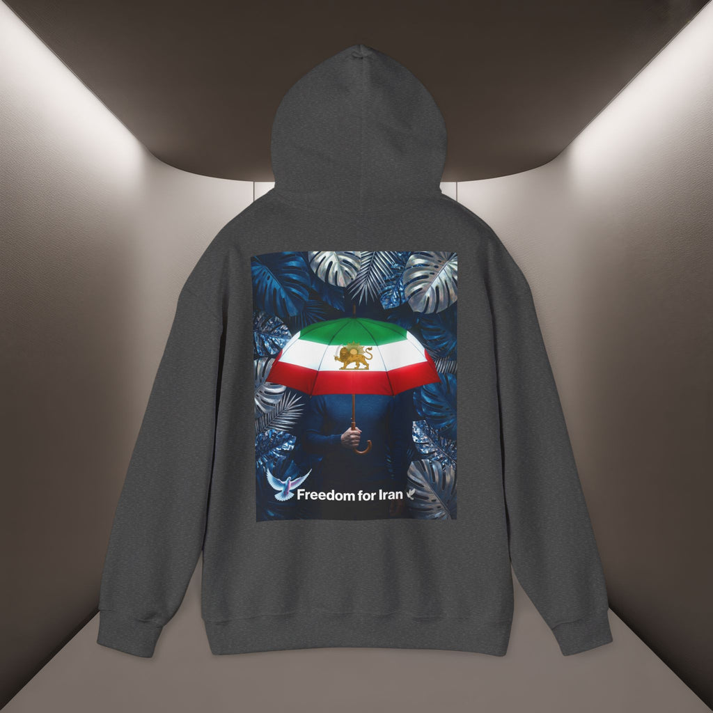 Freedom for Iran Unisex Hoodie — All Eyes On Iran Hoodie
