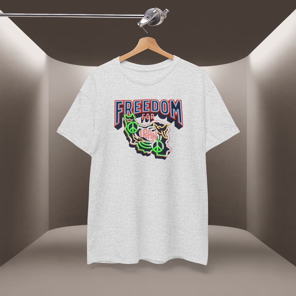 Freedom for Iran T‑Shirt — Unique design- Premium Quality Tee