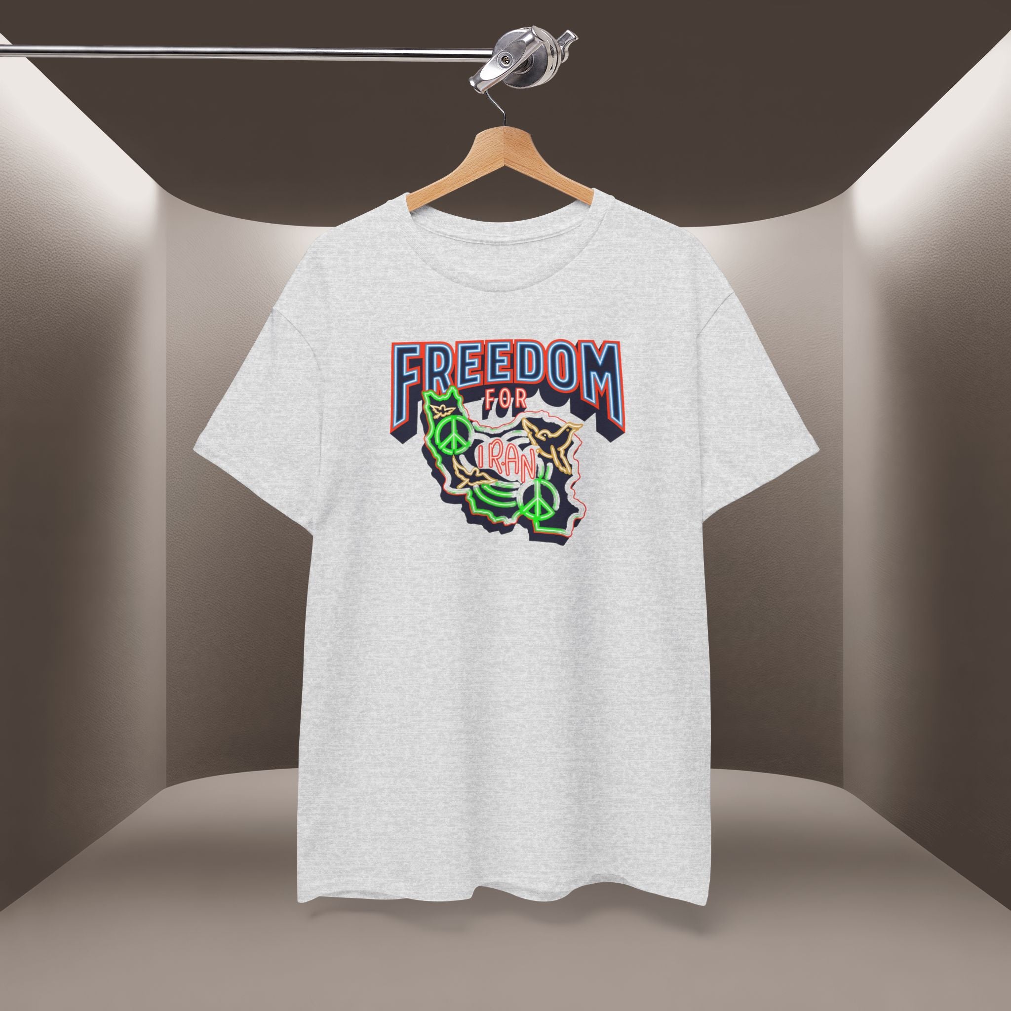 Freedom for Iran T‑Shirt — Unique design- Premium Quality Tee