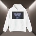 Good Thoughts Good Words Good Deeds Hoodie — Inspirational Graphic Hoodie