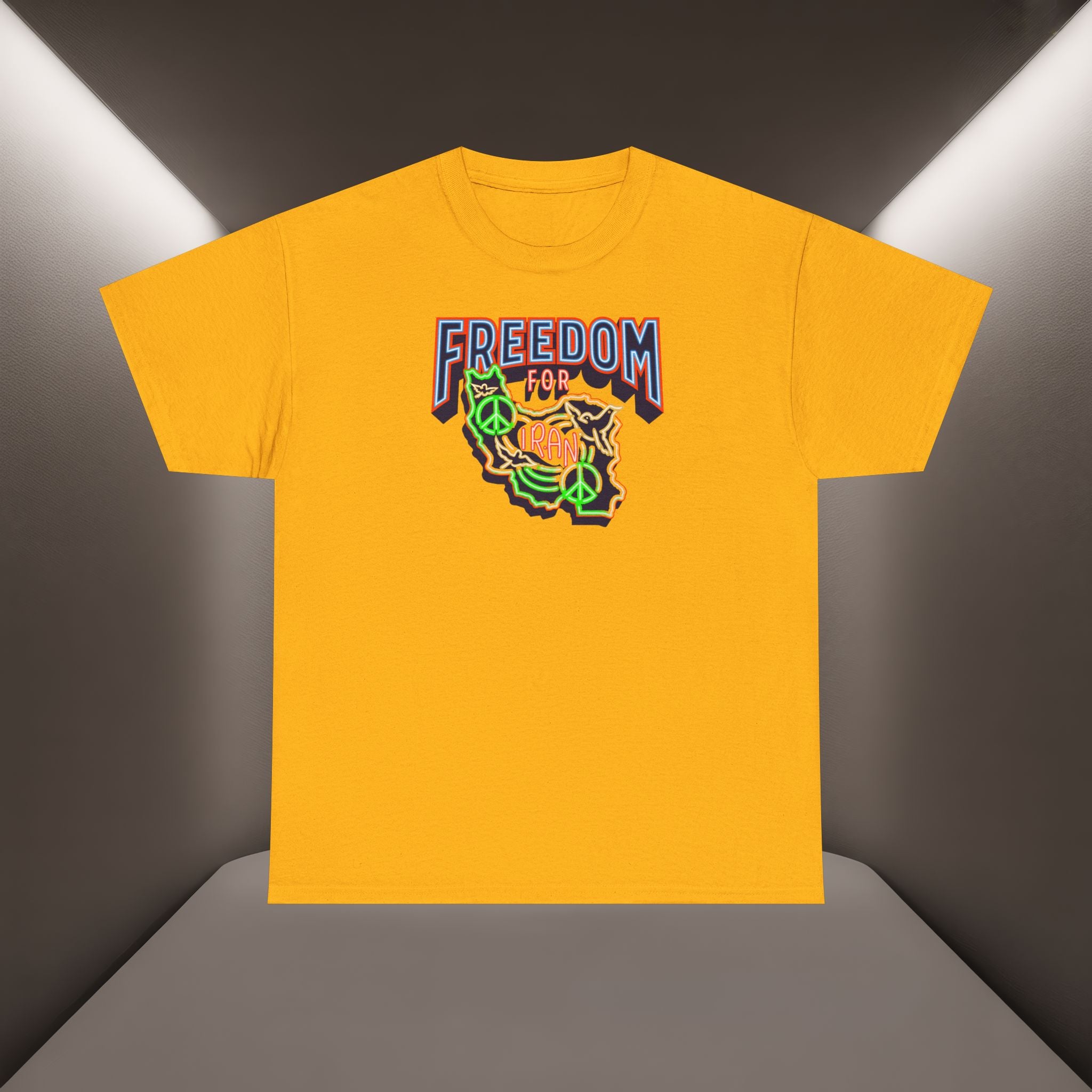 Freedom for Iran T‑Shirt — Unique design- Premium Quality Tee