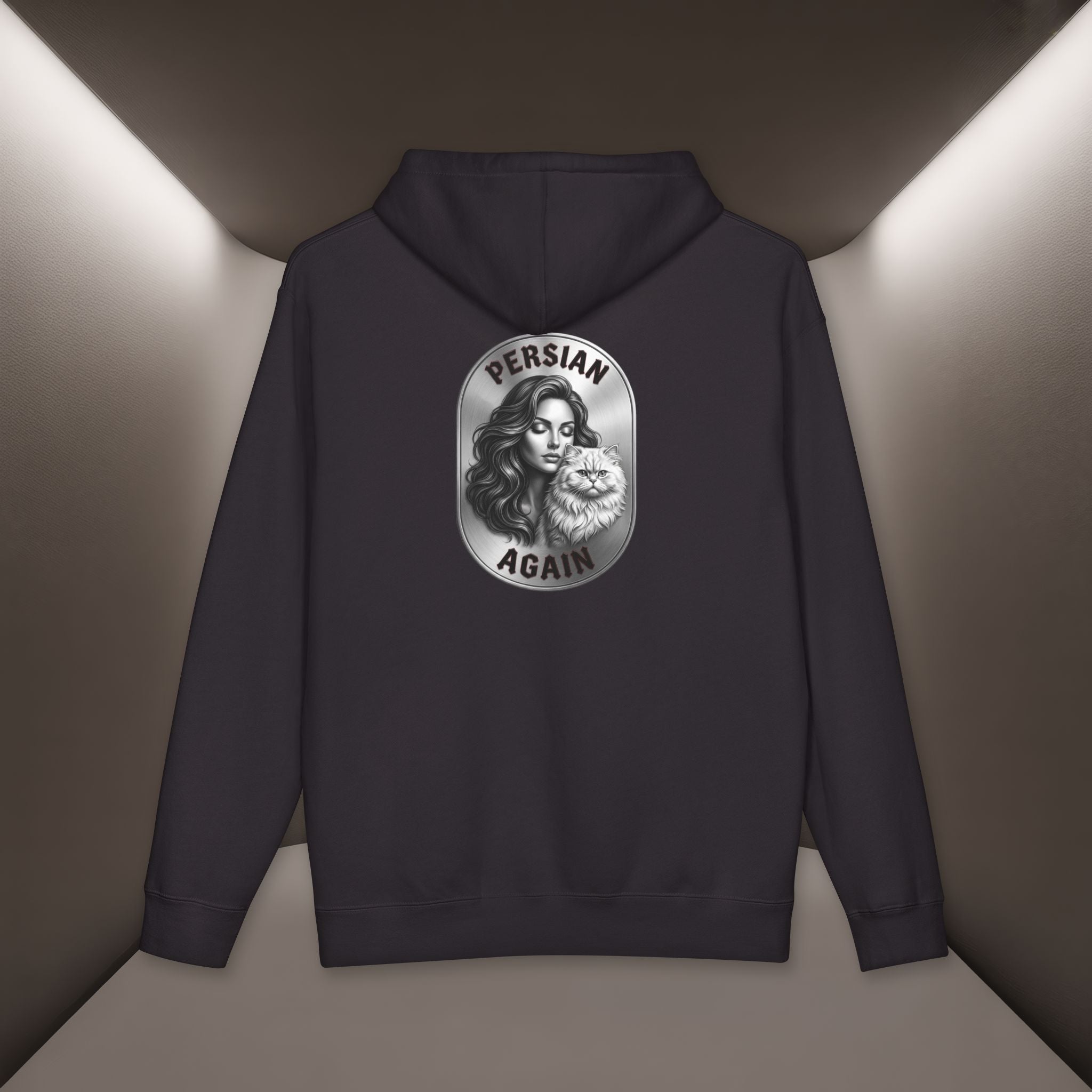 My DNA Hoodie. Back: Persian Again Hoodie