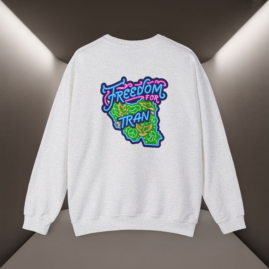 Freedom for Iran Sweatshirt — Unisex, Premium Quality