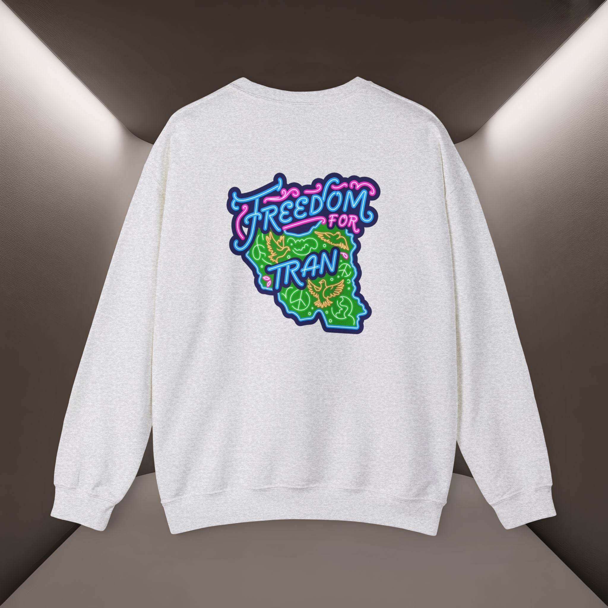 Freedom for Iran Sweatshirt — Unisex, Premium Quality