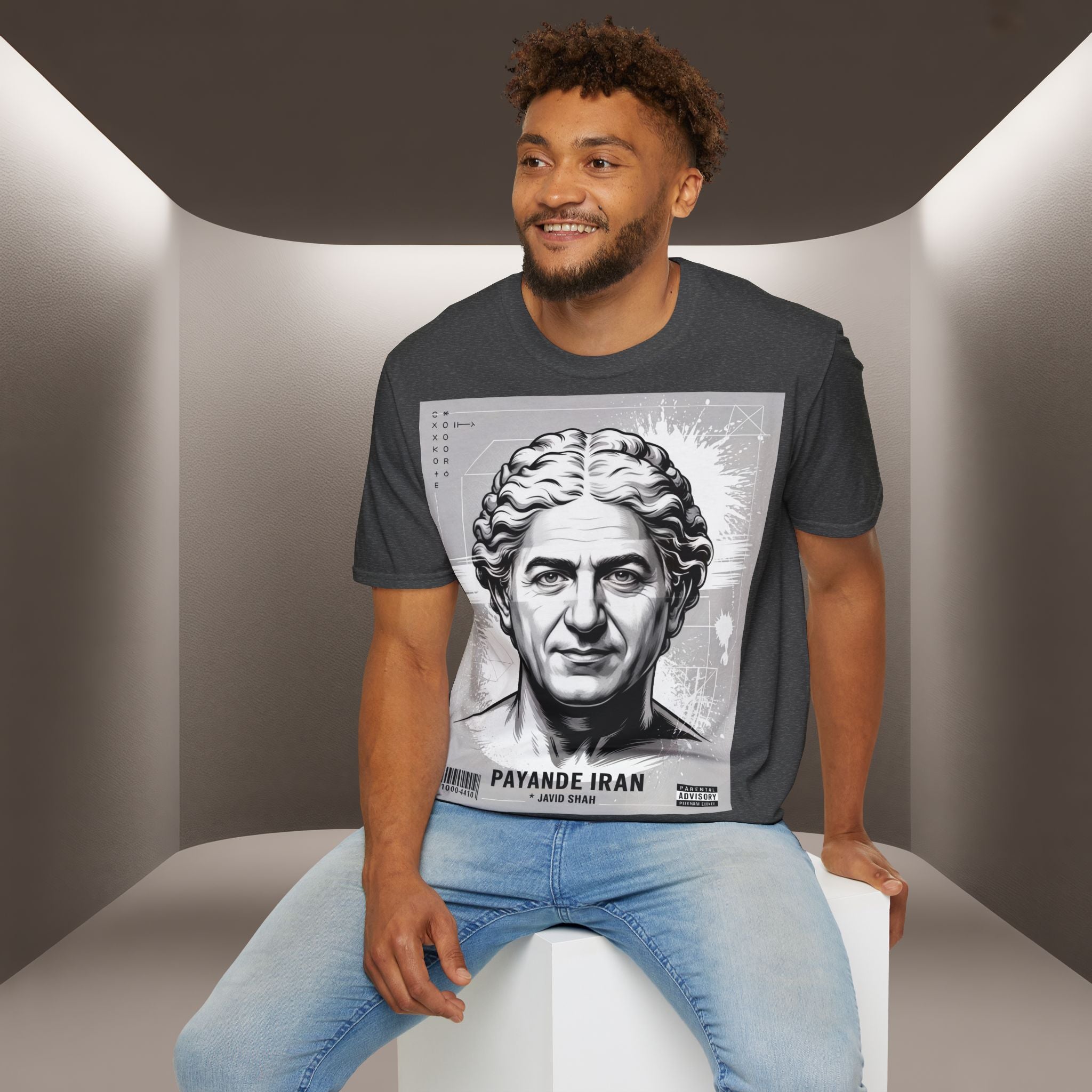 Payande Iran, Javid Shah T-Shirt