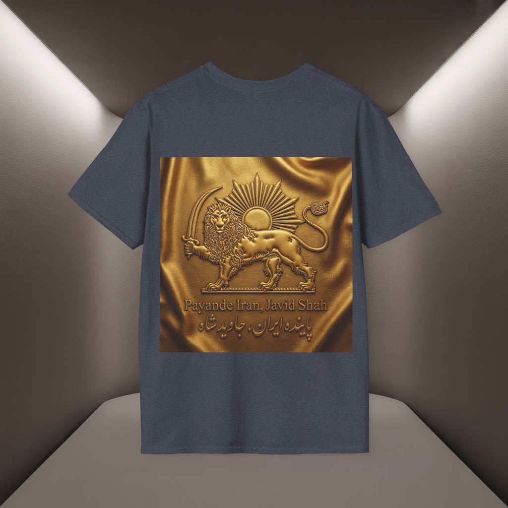 Persian Lion & The Sun Unisex T‑Shirt- Payande Iran, Javid Shah tshirt