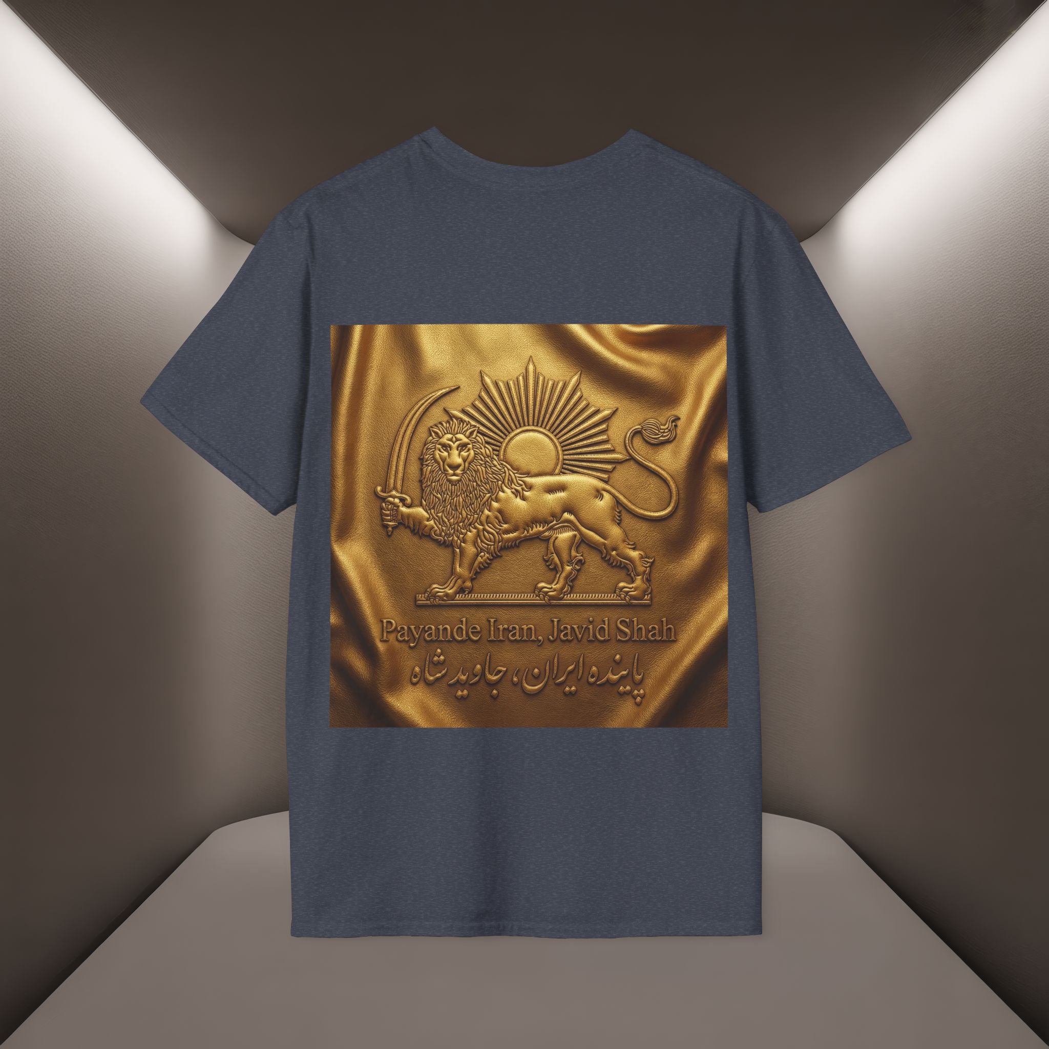 Persian Lion & The Sun Unisex T‑Shirt- Payande Iran, Javid Shah tshirt