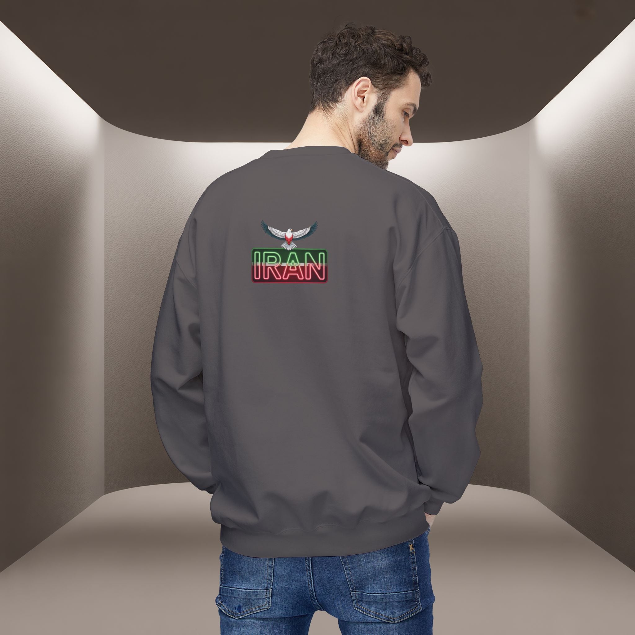 Persian Vibey Unisex Sweatshirt — Iran Sweatshirt