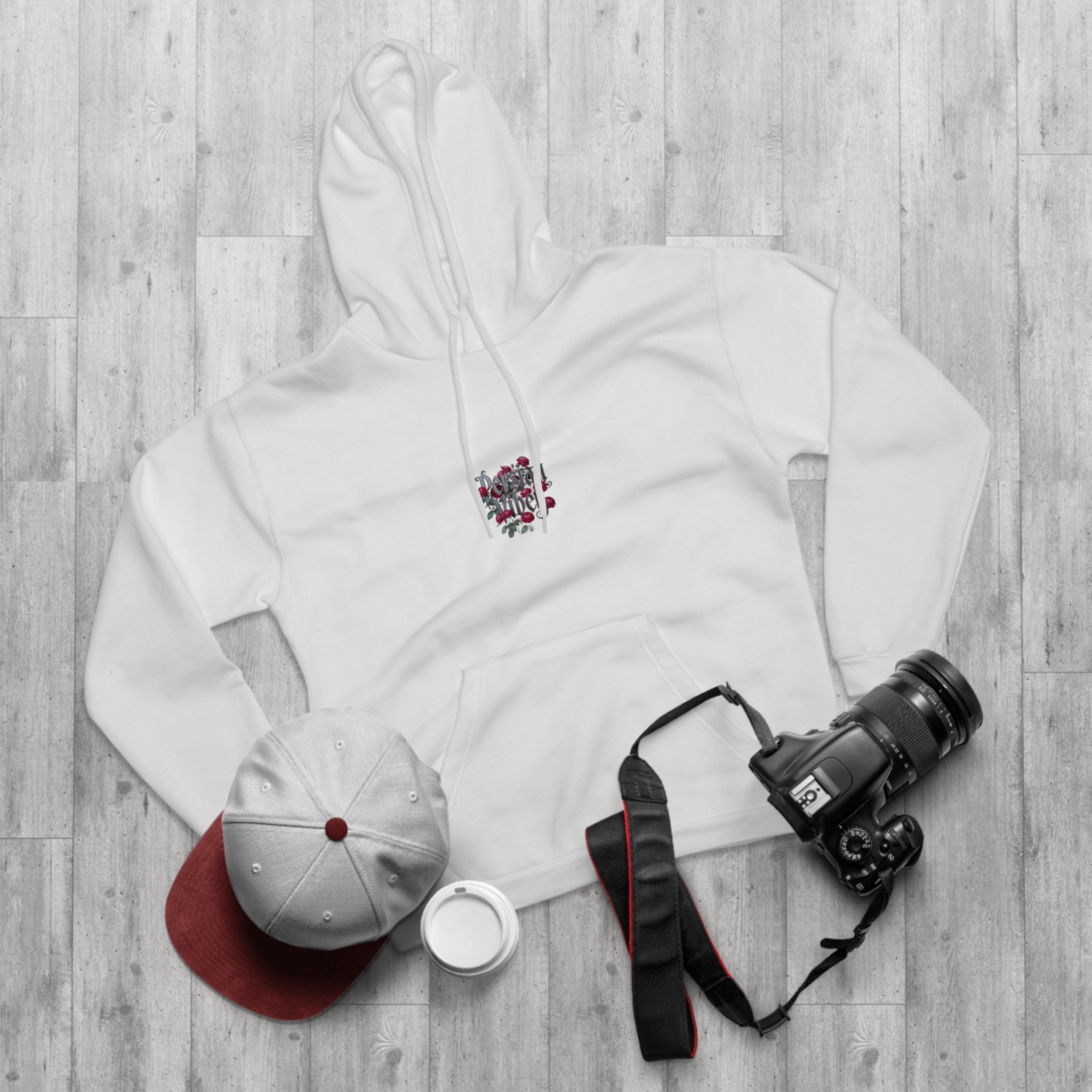 Persian Vibey Unisex Hoodie — Persian kings & Cat Graphic design