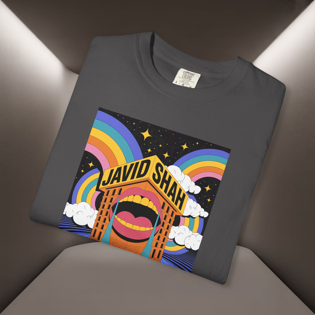 Javid Shah Unisex Garment-Dyed T-shirt