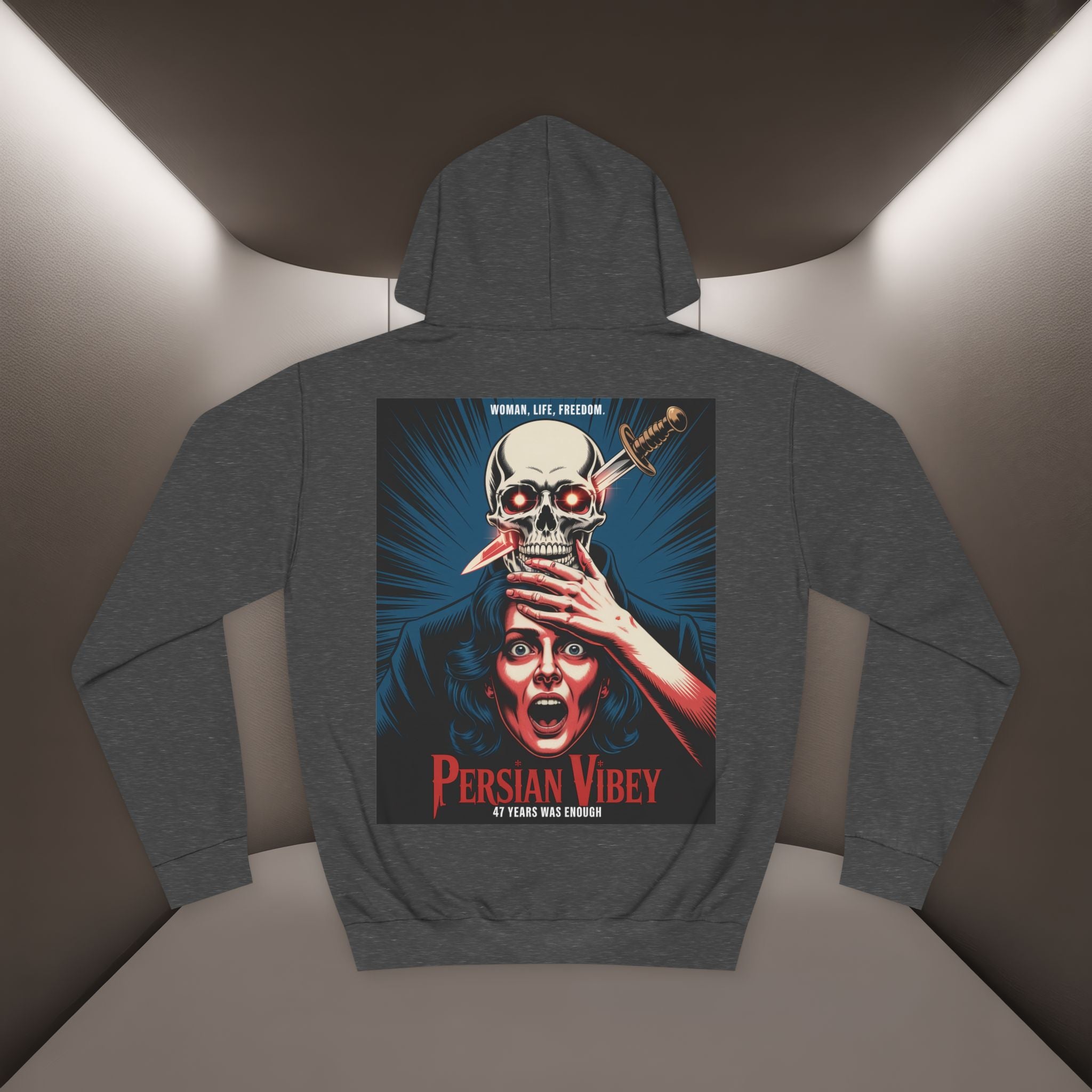 Persian Vibey Unisex Hoodie — 47 years design Hoodie