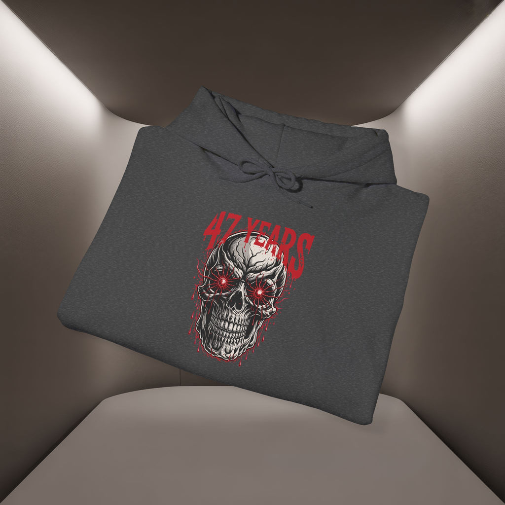 Be The Voice Of Execution In Iran Hoodie, 47 Years Hoodie - Peraian Vibey