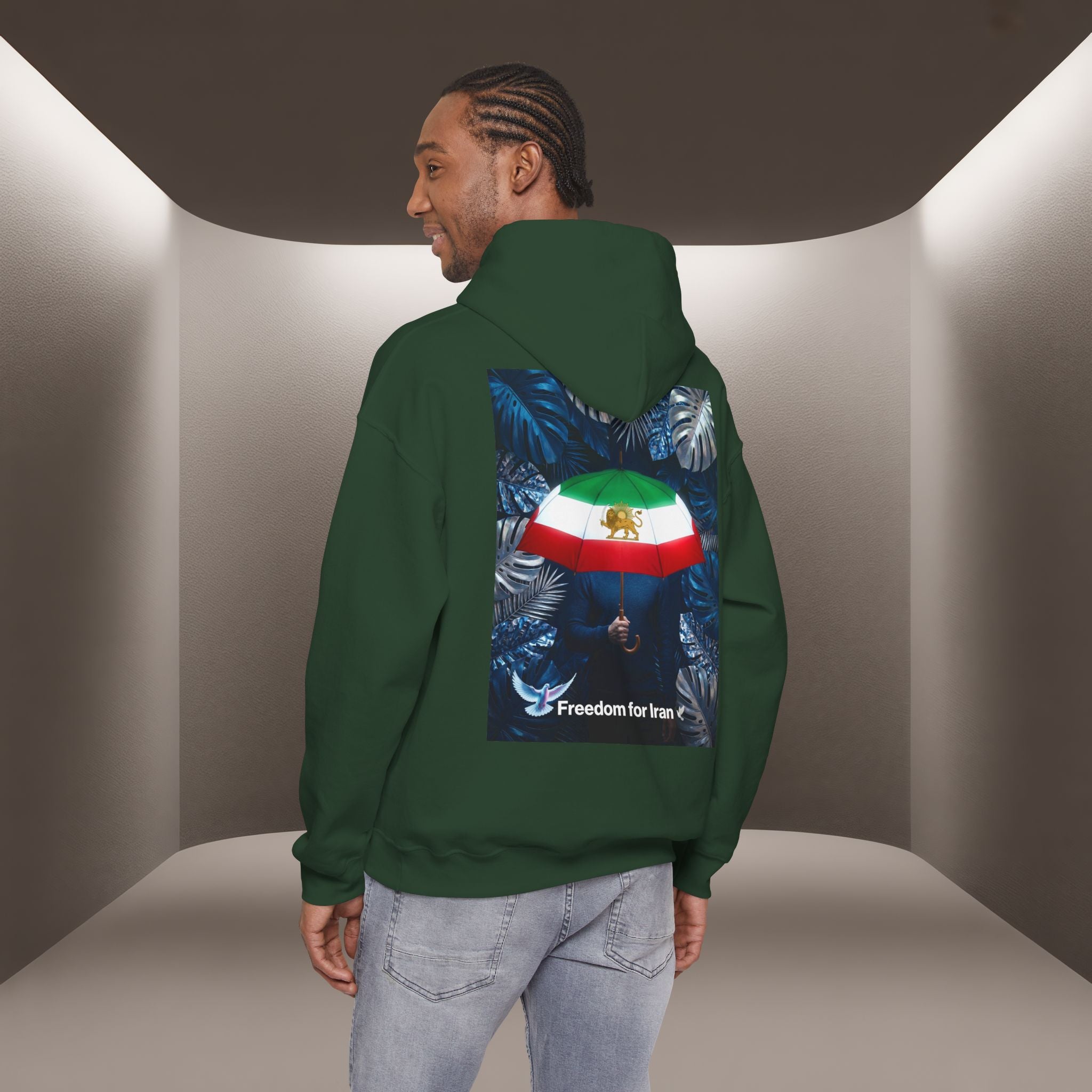 Freedom for Iran Unisex Hoodie — All Eyes On Iran Hoodie