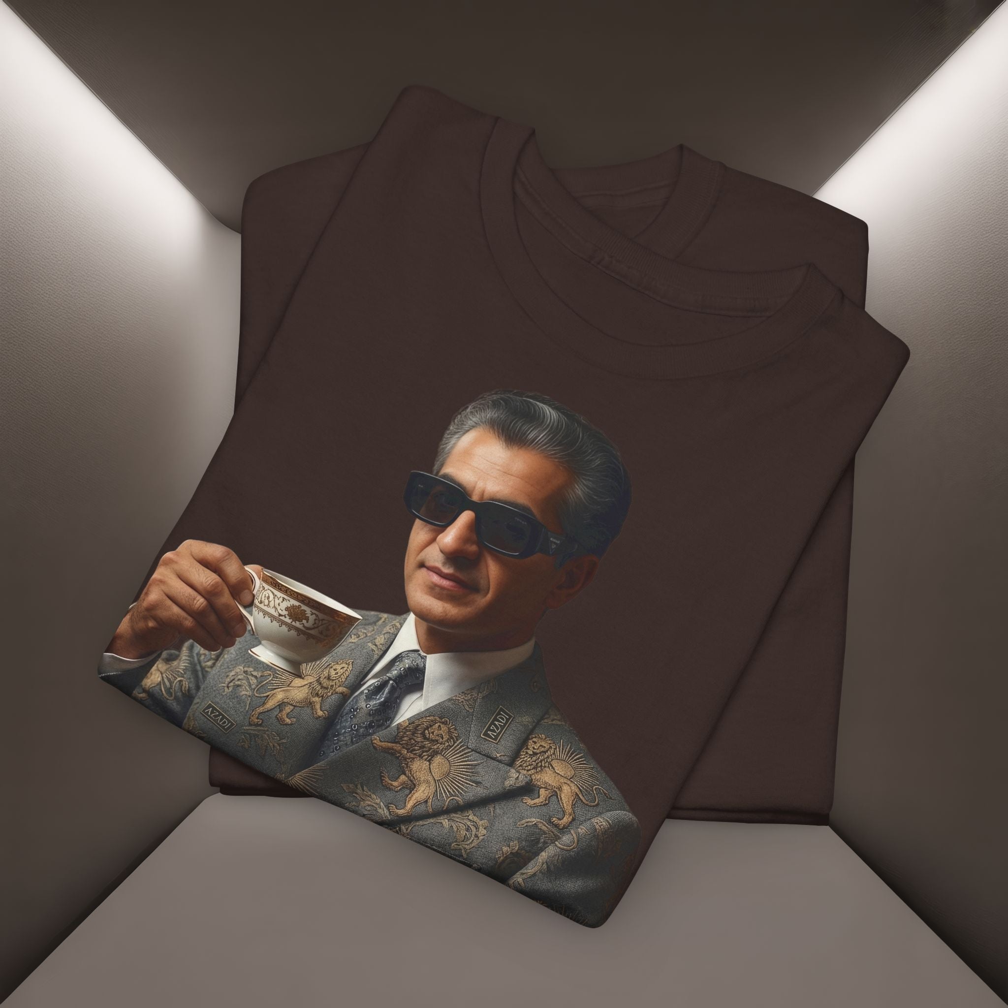 T-Shirt — "Payande Iran" Retro Style Tehran Nostalgia Tee