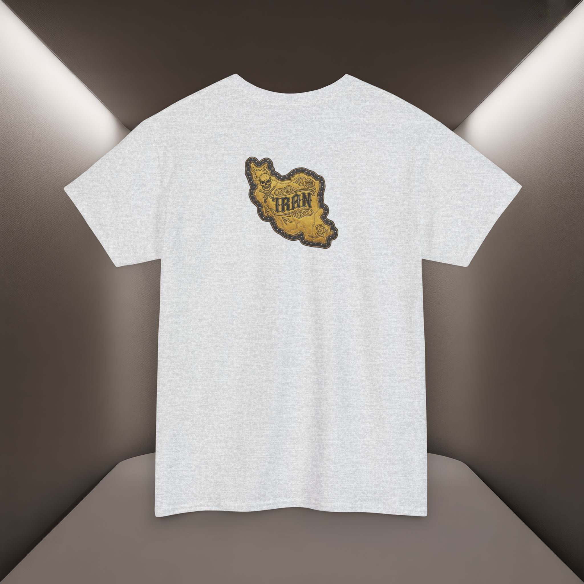T-Shirt — "Payande Iran" Retro Style Tehran Nostalgia Tee