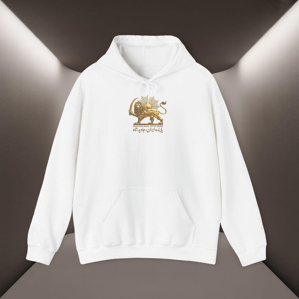 Persian Flag Conceptual Graphic, Unisex Hoodie