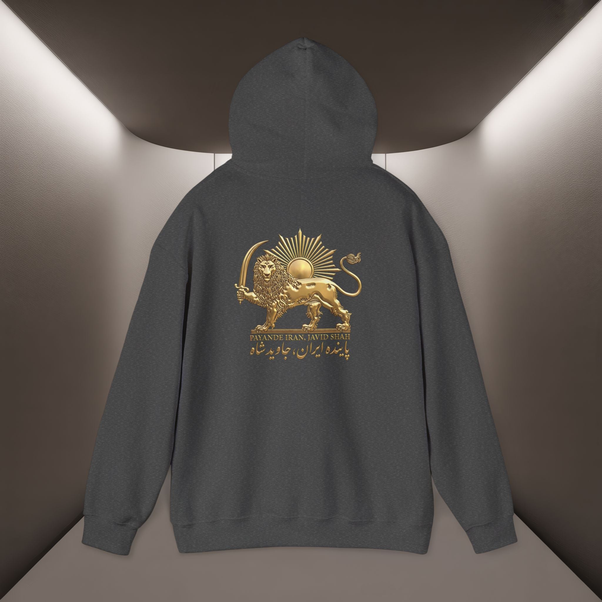 Payande Iran, Javid Shah Unisex Hoodie - Persian Vibey Hoodie