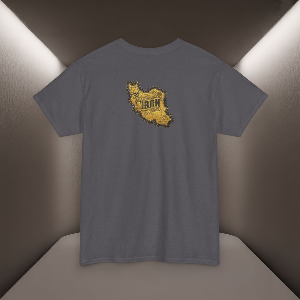 T-Shirt — "Payande Iran" Retro Style Tehran Nostalgia Tee