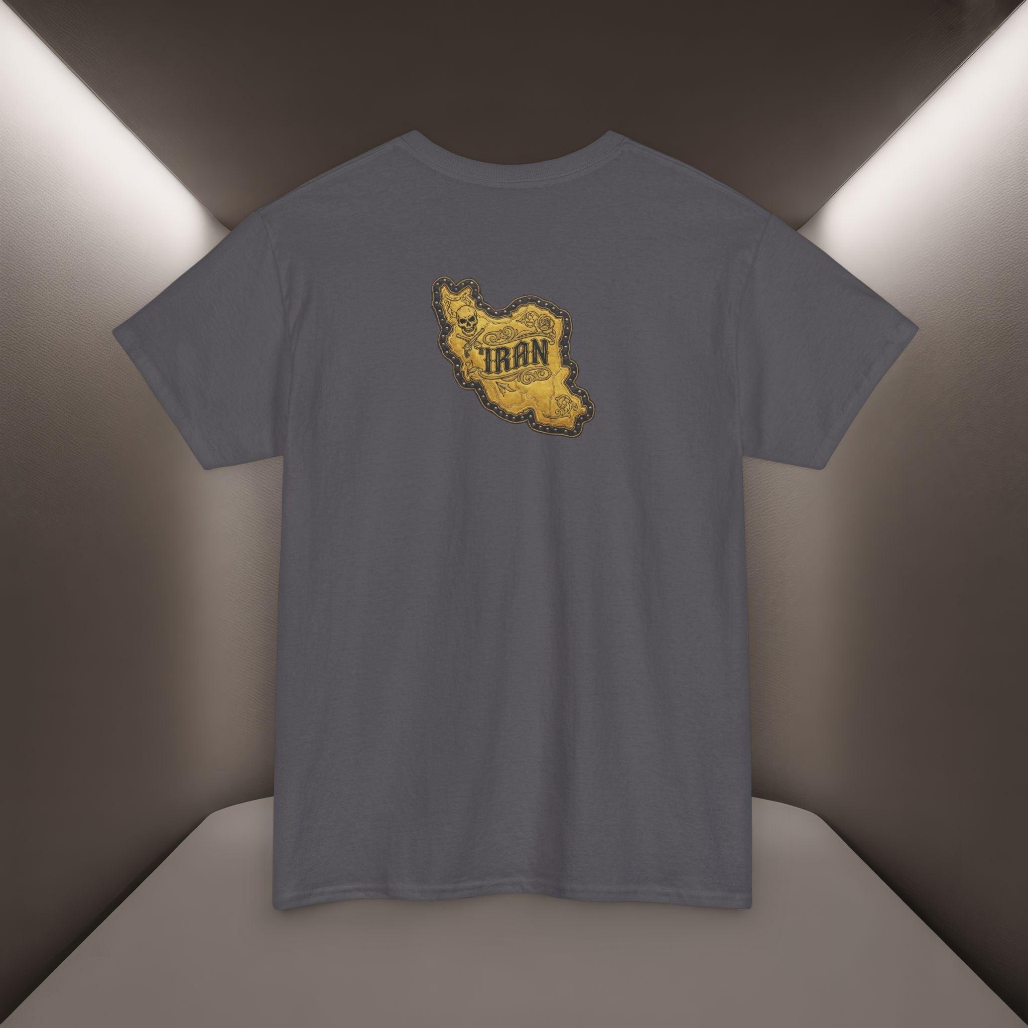 T-Shirt — "Payande Iran" Retro Style Tehran Nostalgia Tee