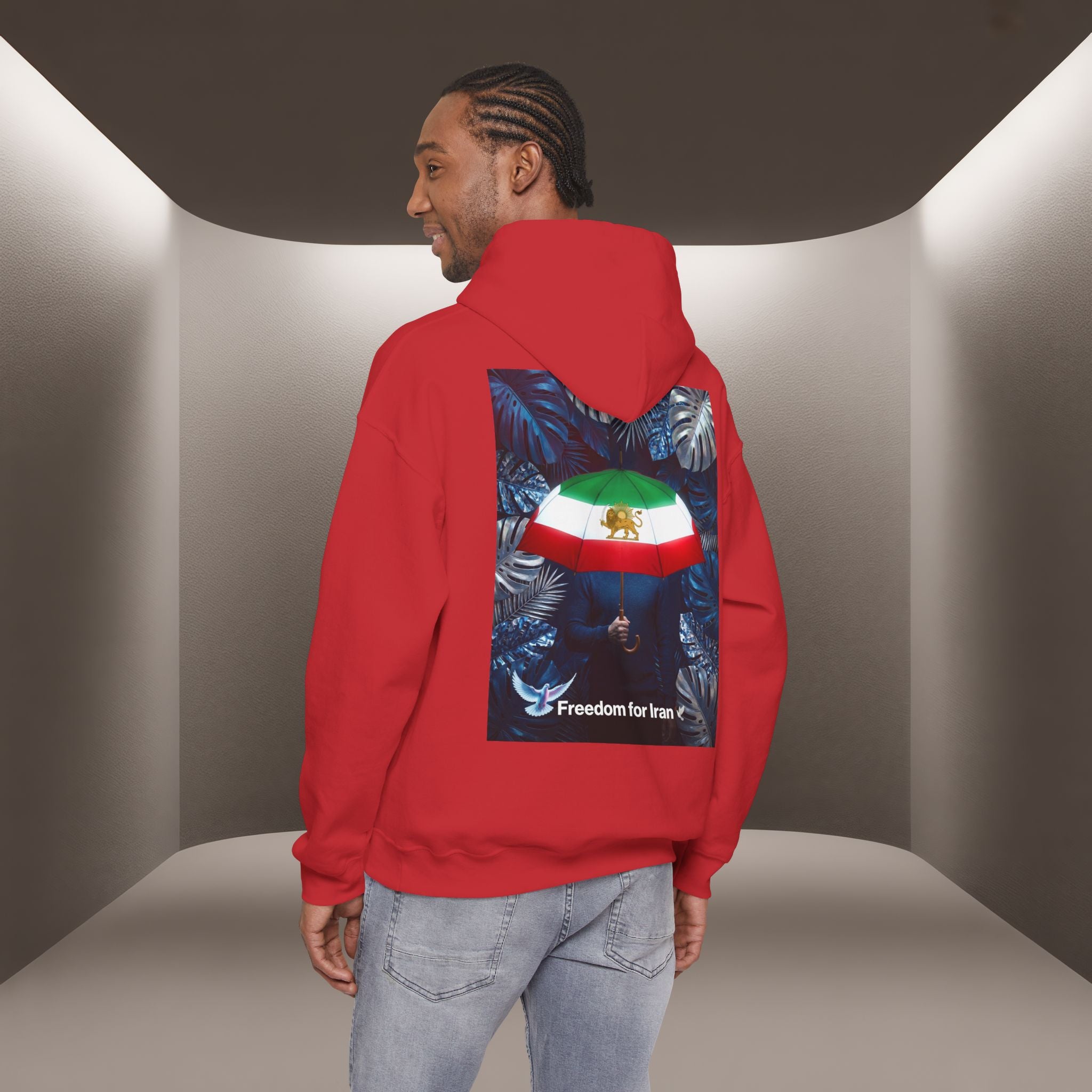 Freedom for Iran Unisex Hoodie — All Eyes On Iran Hoodie