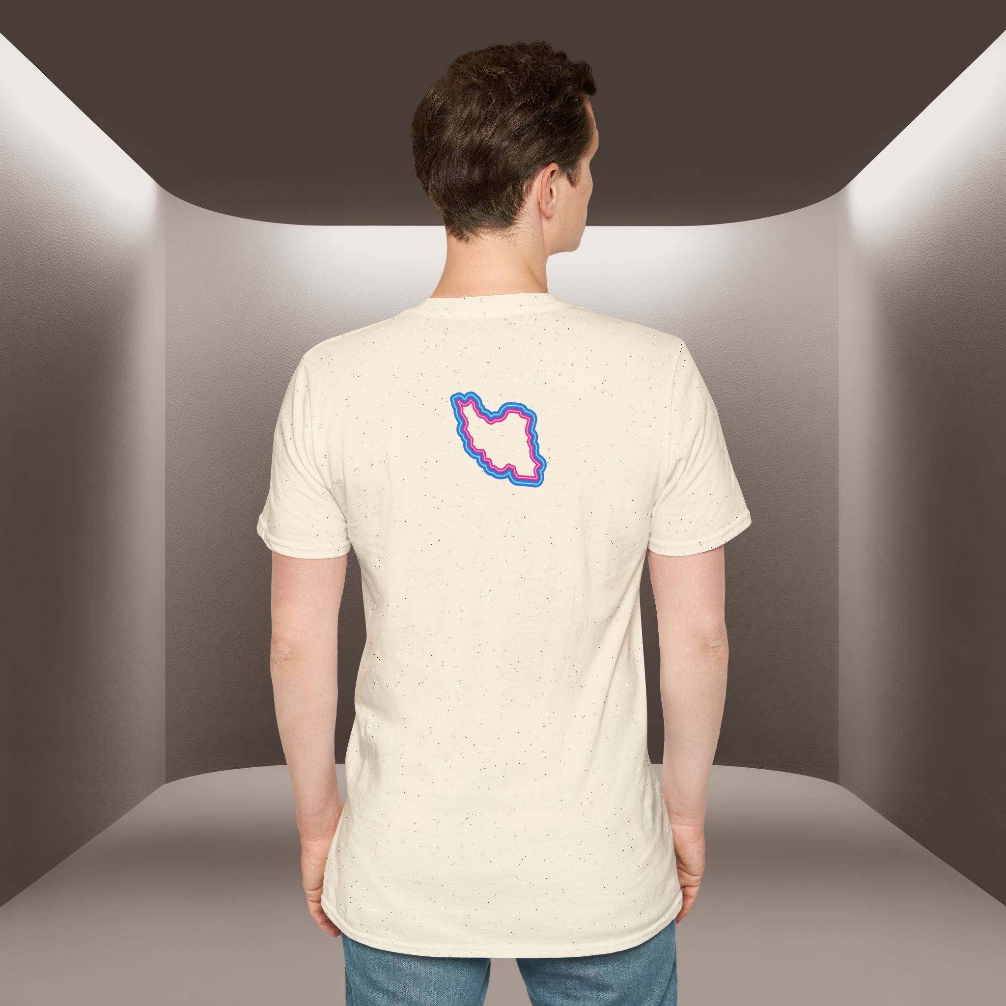 Free Iran T-Shirt — Neon Style, Premium Quality