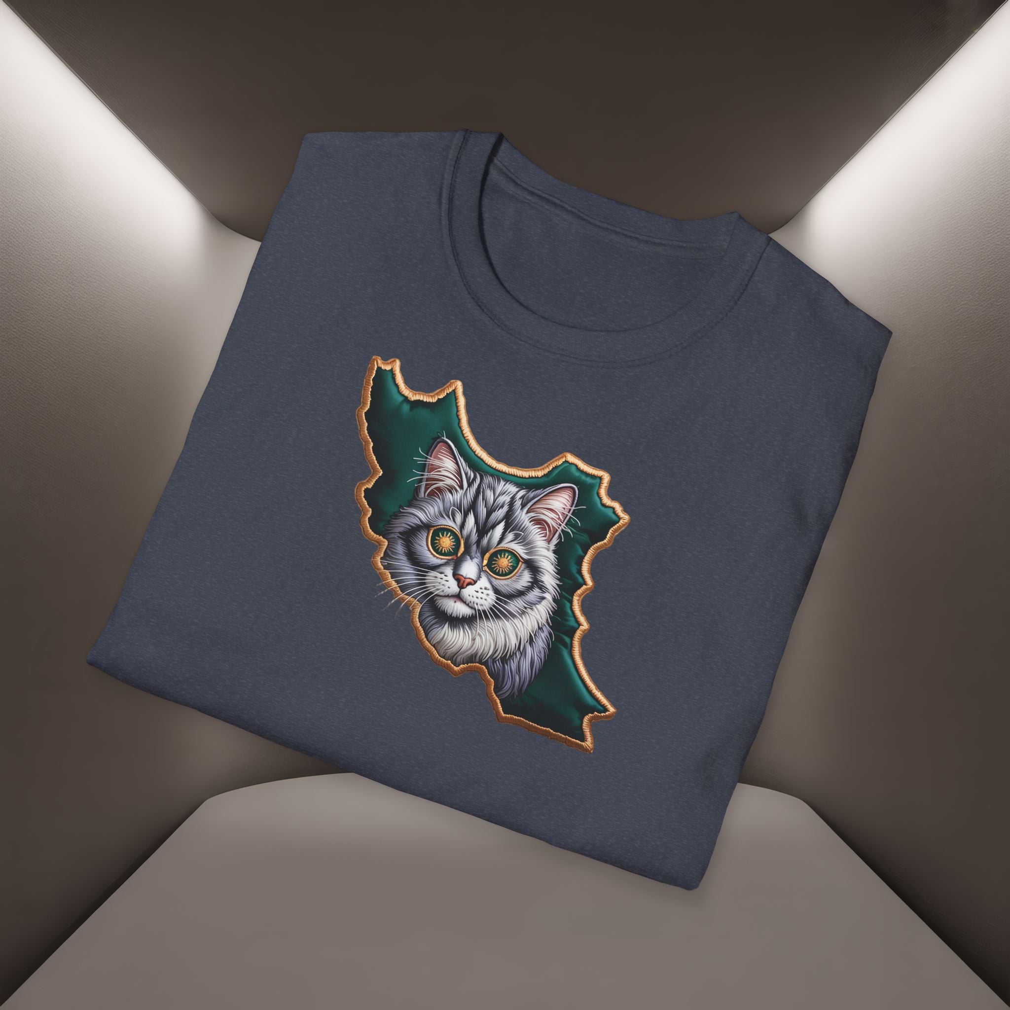 when Persian cat meets the Persian map - premium quality