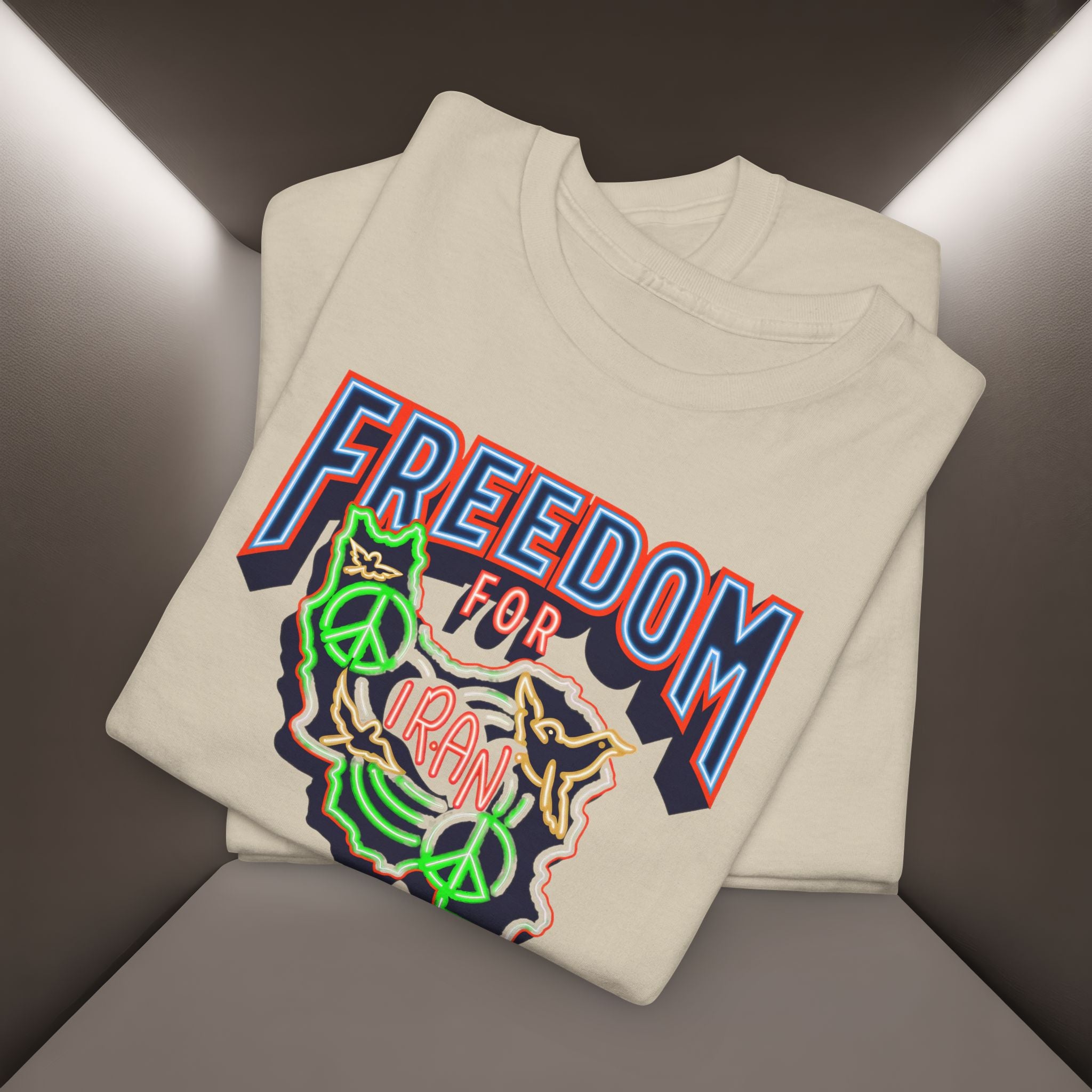 Freedom for Iran T‑Shirt — Unique design- Premium Quality Tee