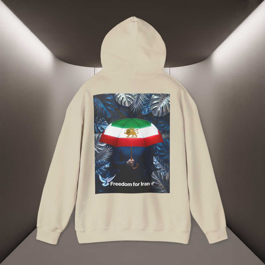 Freedom for Iran Unisex Hoodie — All Eyes On Iran Hoodie