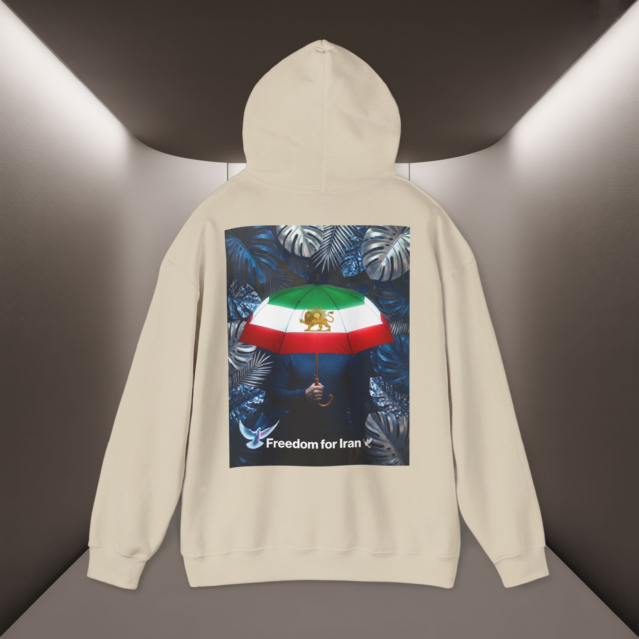 Freedom for Iran Unisex Hoodie — All Eyes On Iran Hoodie
