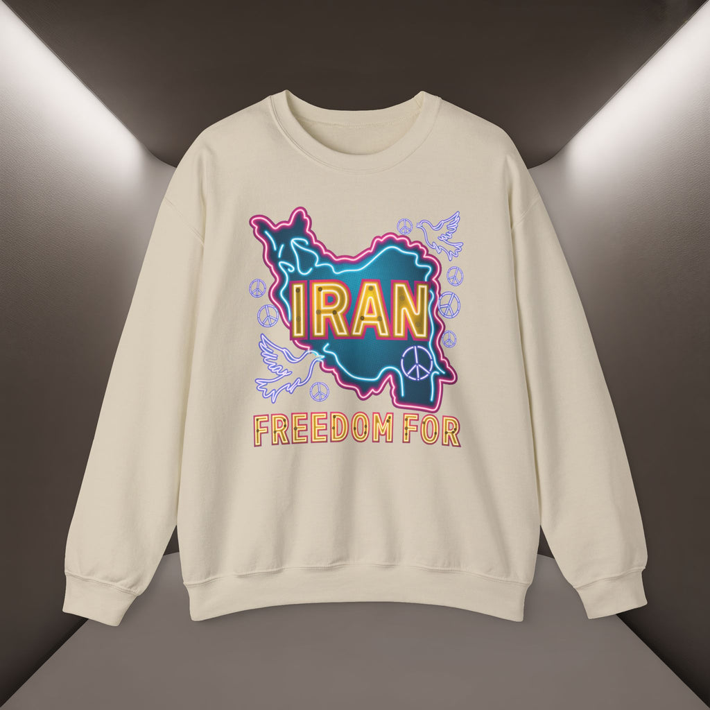 Freedom For Iran Sweatshirt - Unisex, Premium Quality