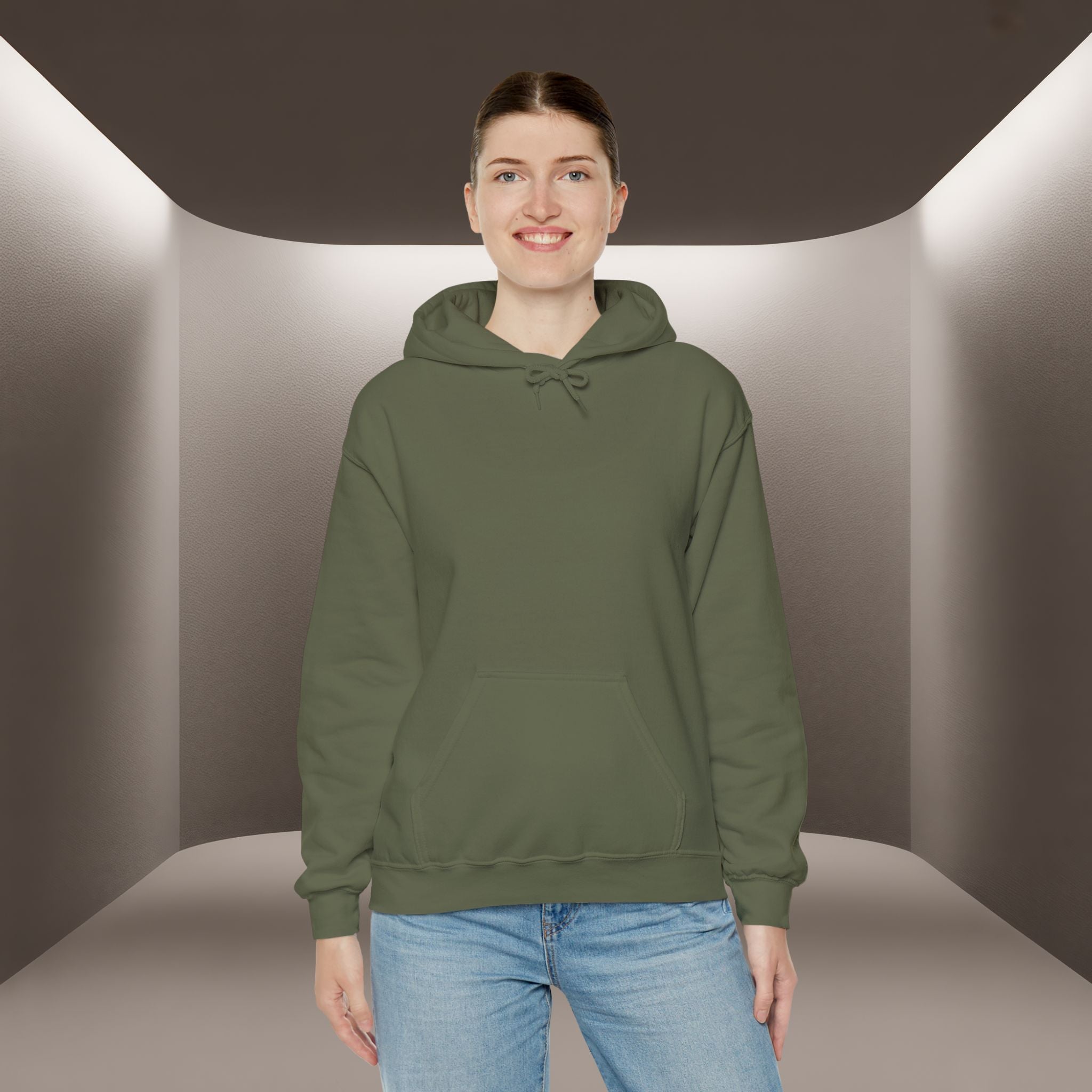 Iran's map Patch Unisex Hooded sweatshirt" - Premium Quality