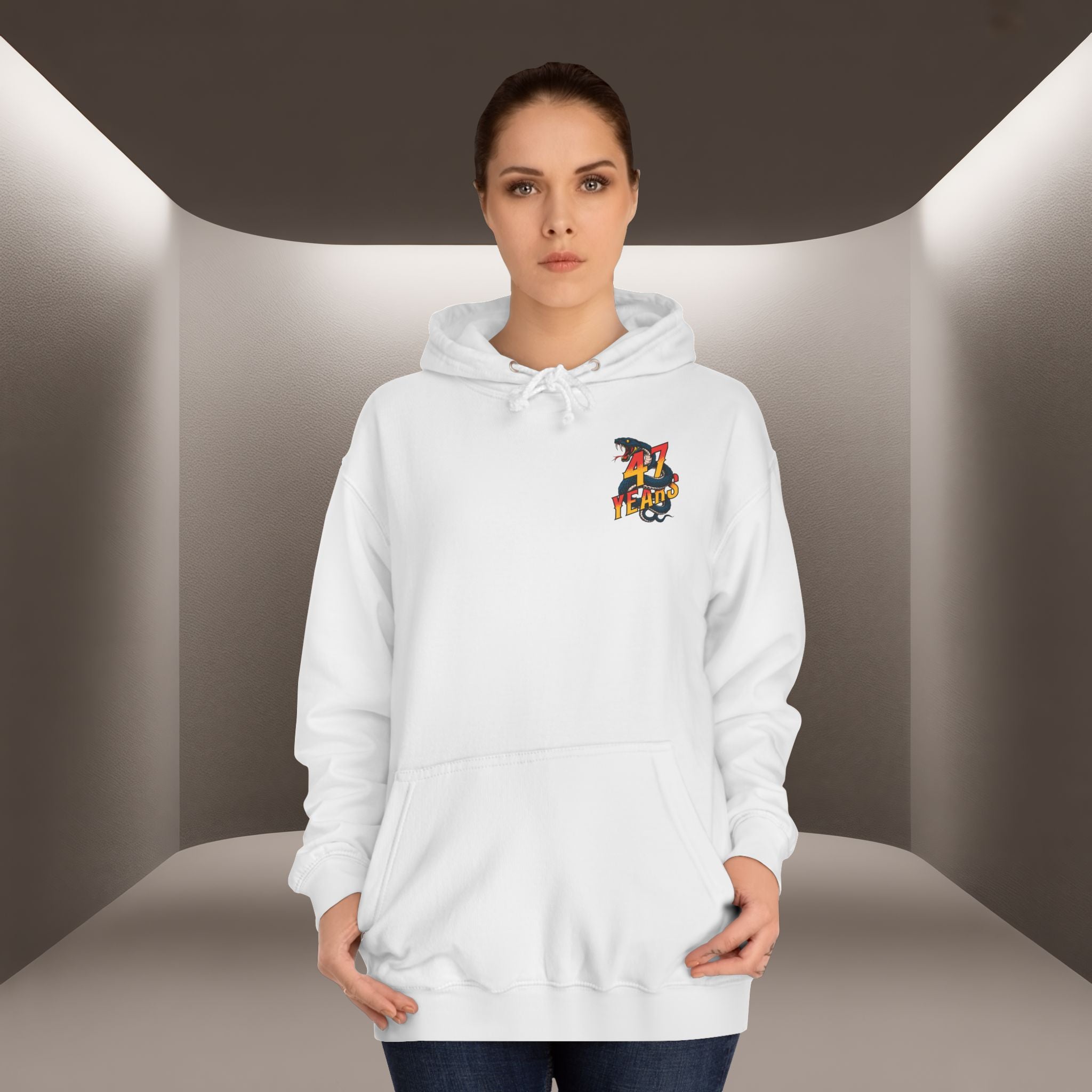 Persian Vibey Unisex Hoodie — 47 years design Hoodie