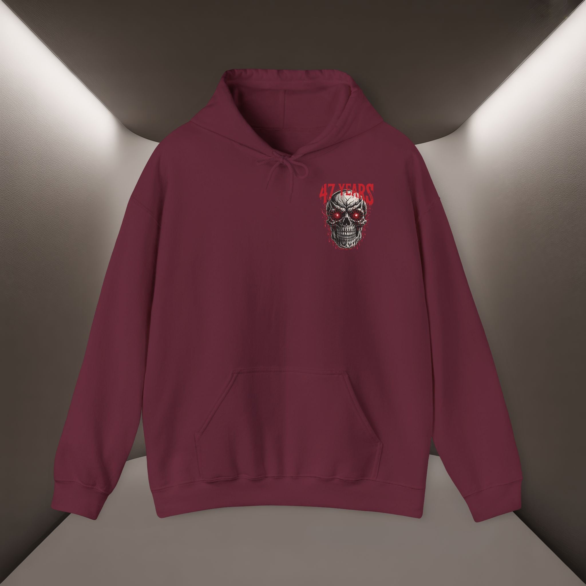 Real Persia on the way Unisex Hoodie — "47 Years" Hoodie"