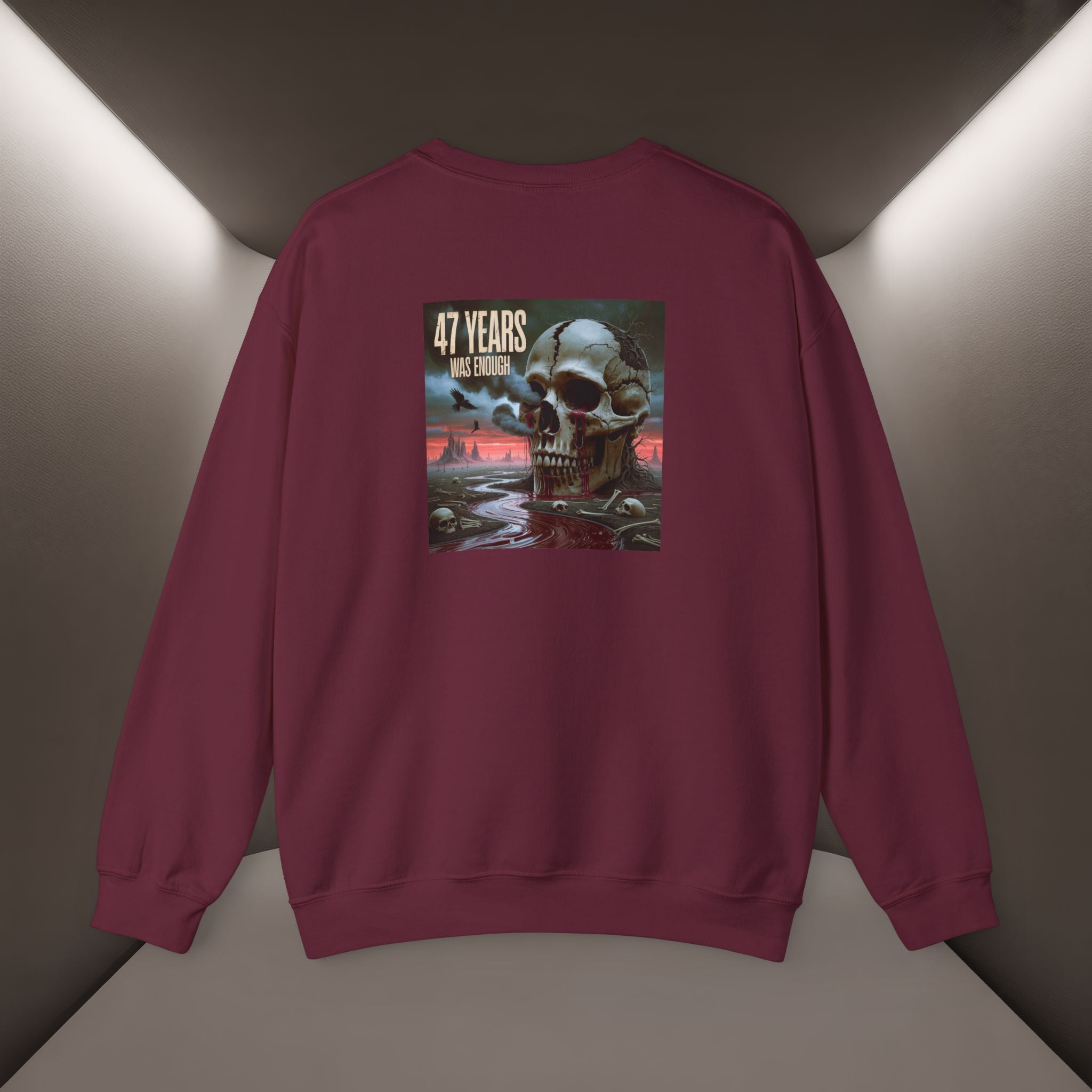 47 Years of slavery in Iran Unisex sweatshirt