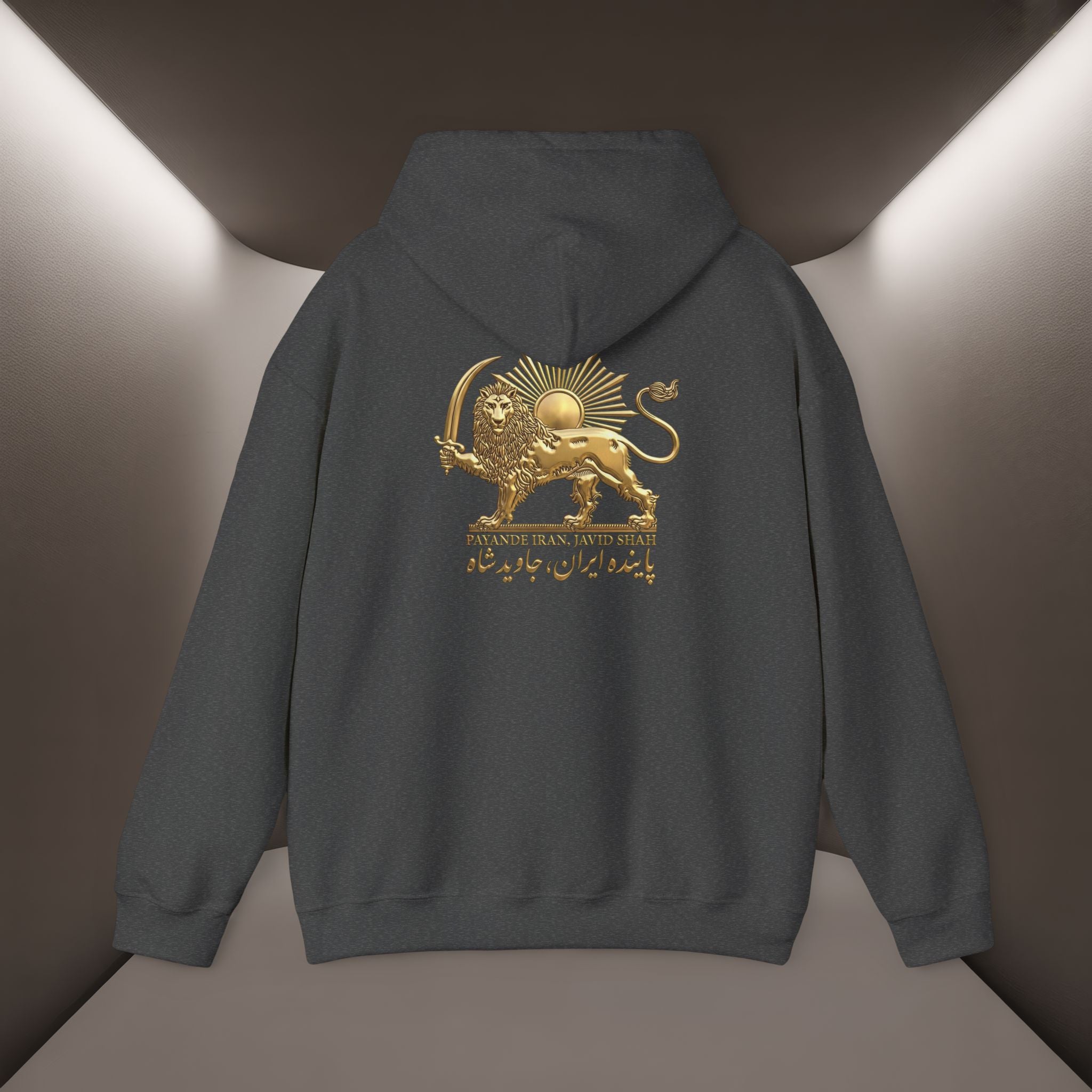 Payande Iran, Javid Shah Unisex Hoodie - Persian Vibey Hoodie