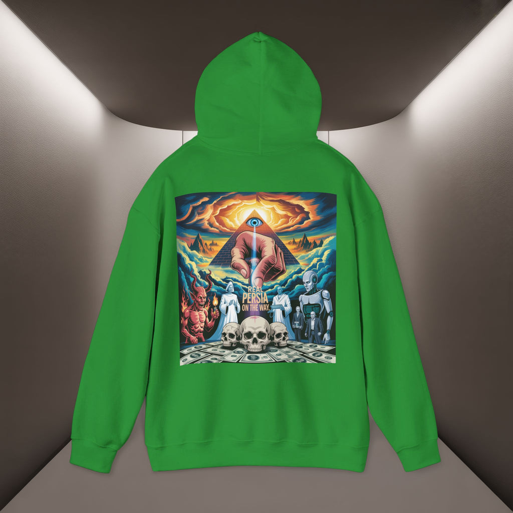 Real Persia on the way Unisex Hoodie — "47 Years" Hoodie"