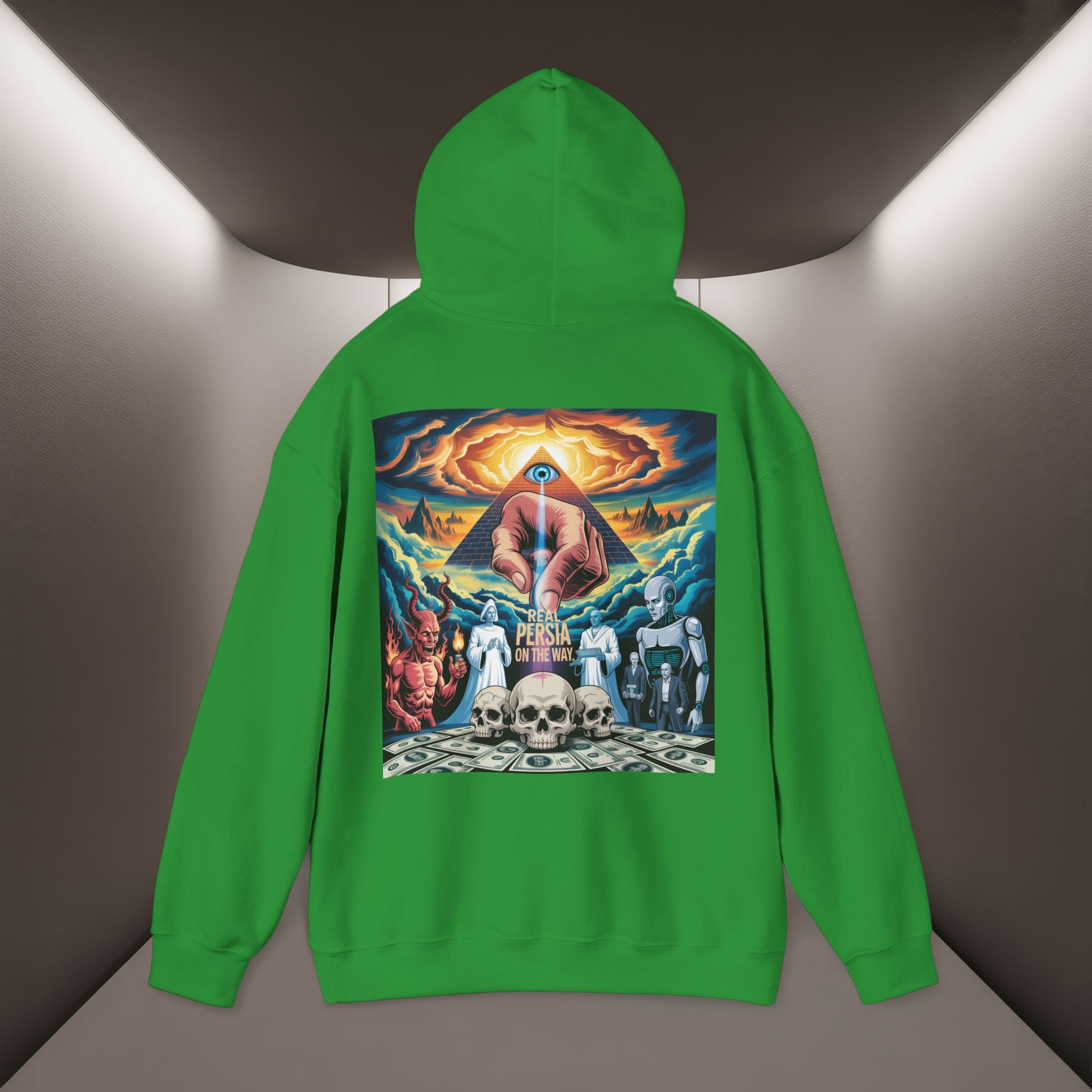 Real Persia on the way Unisex Hoodie — "47 Years" Hoodie"