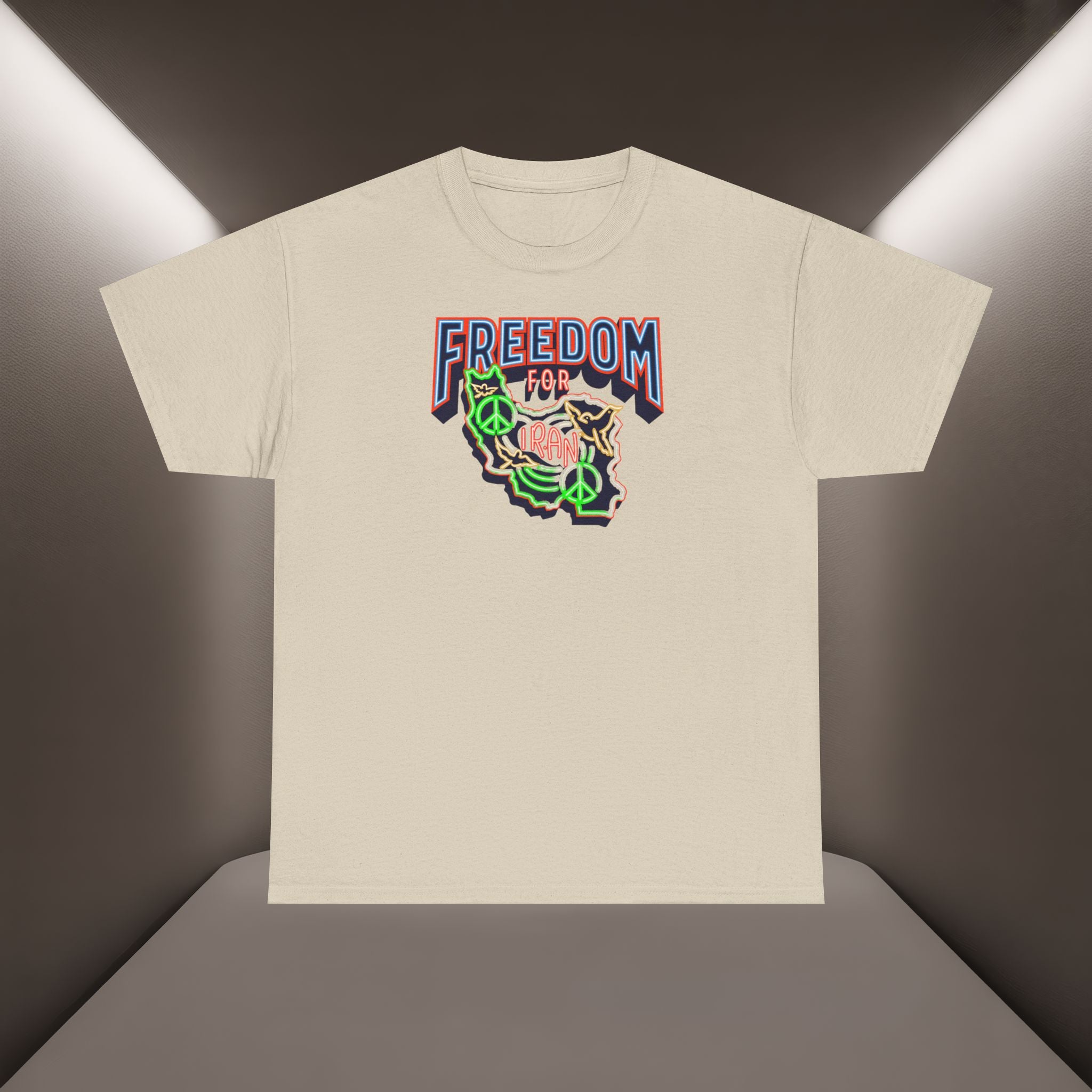 Freedom for Iran T‑Shirt — Unique design- Premium Quality Tee