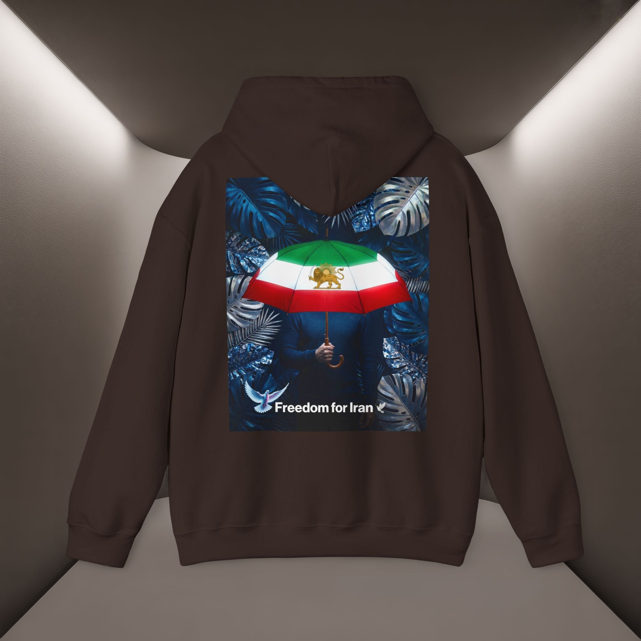 Freedom for Iran Unisex Hoodie — All Eyes On Iran Hoodie
