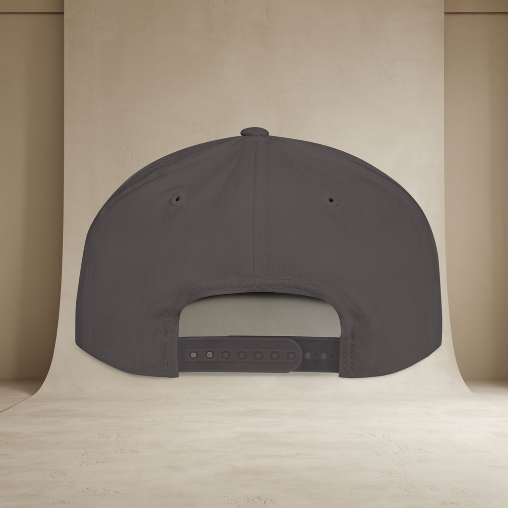 Javid Shah Embroidered Snapback Hat — (GoldoOzi)