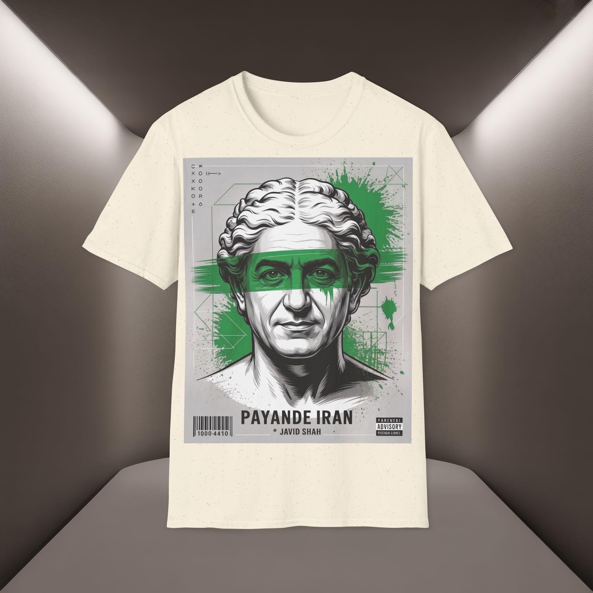 Payande Iran, Javid Shah Unisex T-Shirt