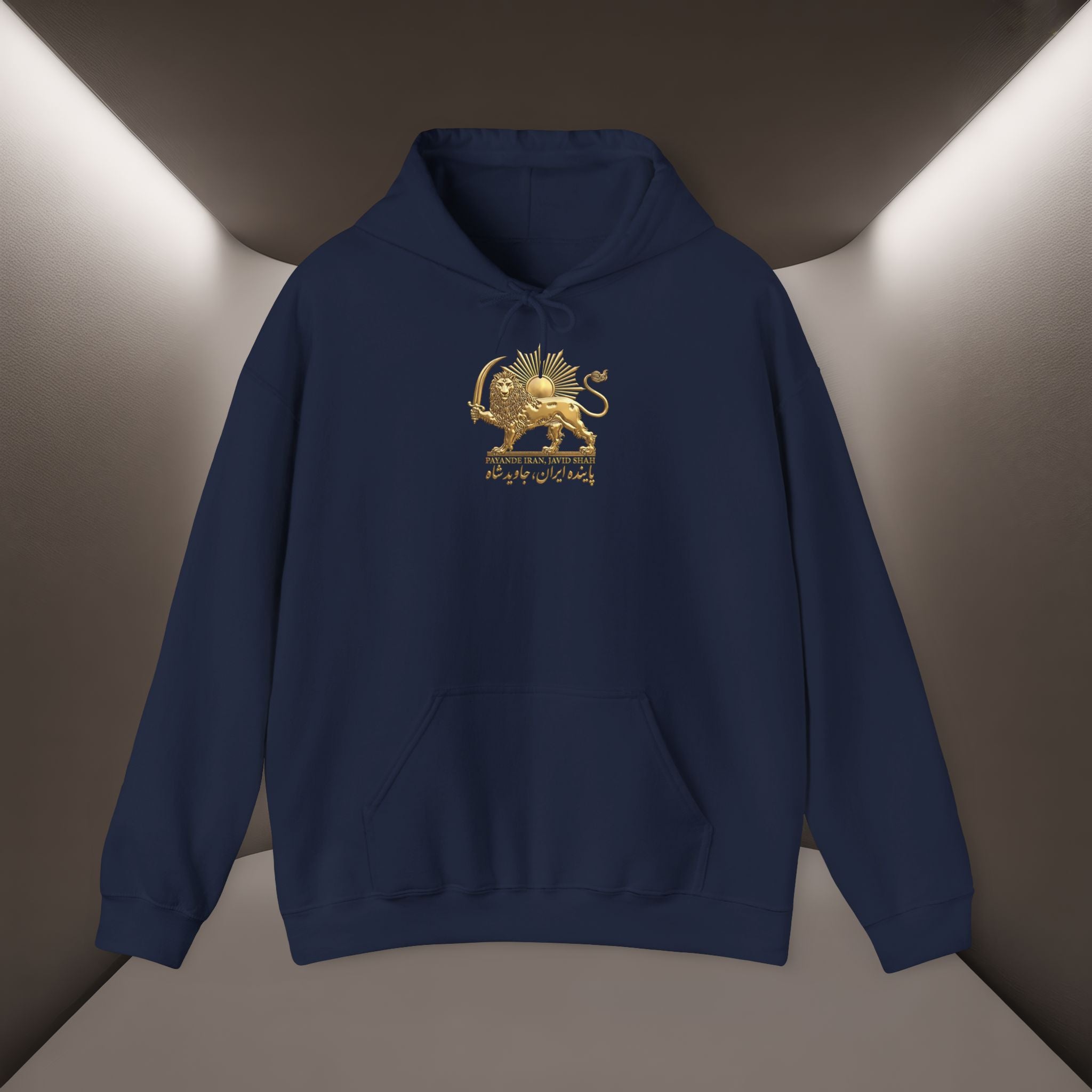 Persian Flag Conceptual Graphic, Unisex Hoodie