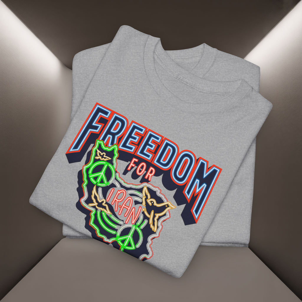 Freedom for Iran T‑Shirt — Unique design- Premium Quality Tee