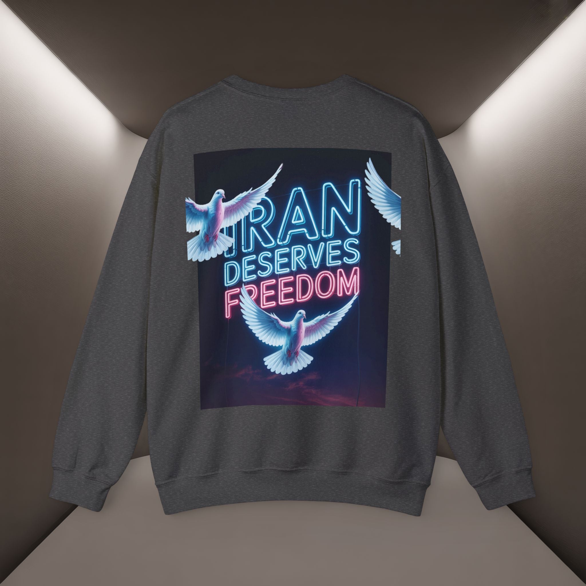 Iran deserves Freedom Unisex Sweatshirt - All eyes on E-Run sweatShirt