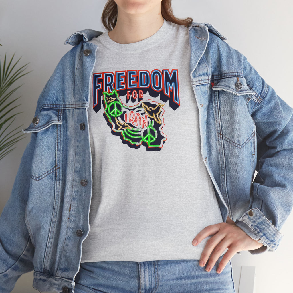 Freedom for Iran T‑Shirt — Unique design- Premium Quality Tee