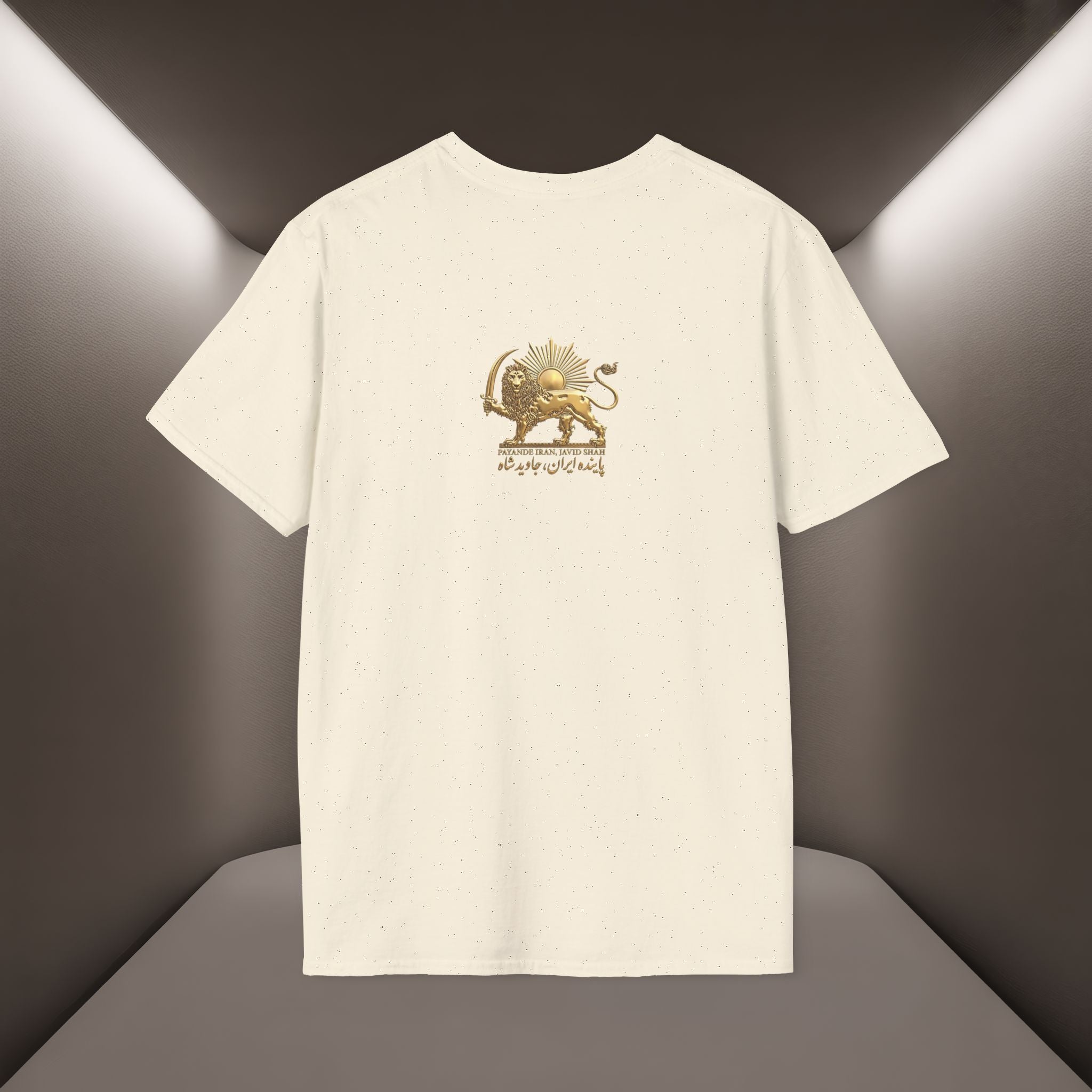 The Lion & Sun T-Shirt — Persian Flag Tshirt