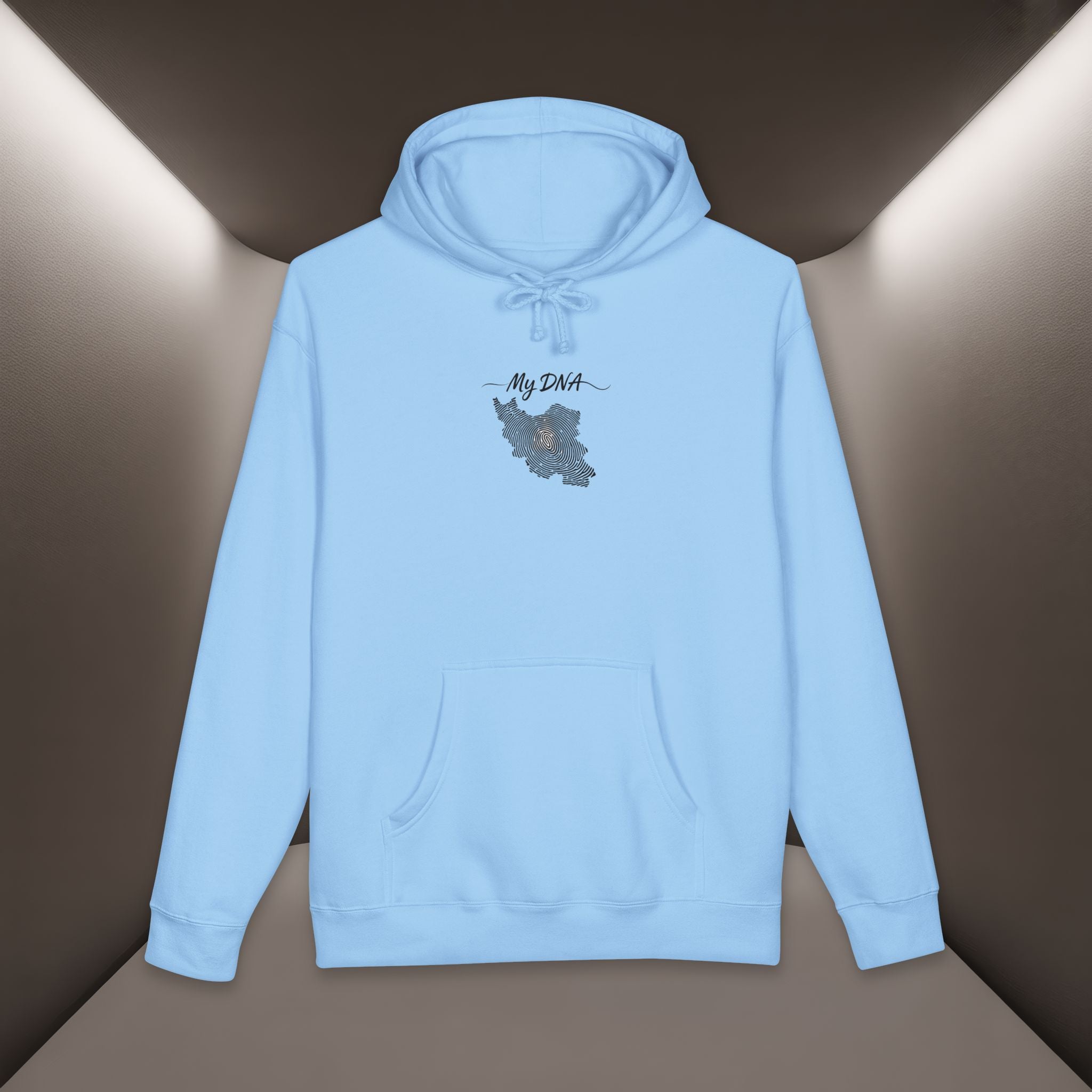 My DNA Hoodie. Back: Persian Again Hoodie
