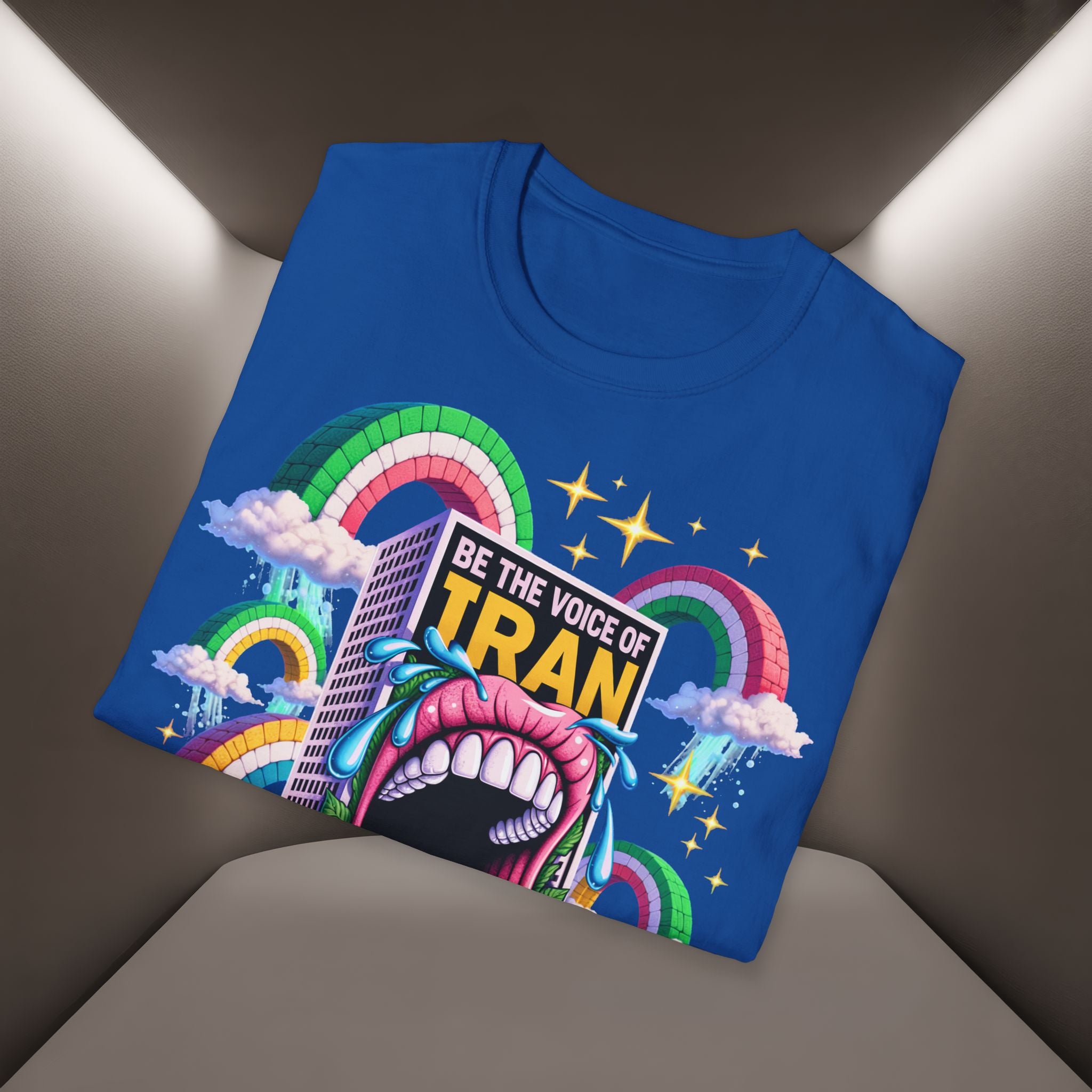 “Be the Voice of Iran” Graphic T-Shirt